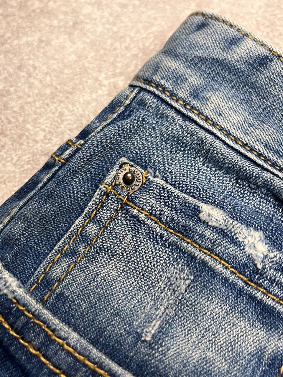 Dsquared2 × Vintage Vintage Dsquared2 Archival Baggy Pants 34 Size US 34 / EU 50 - 9 Thumbnail