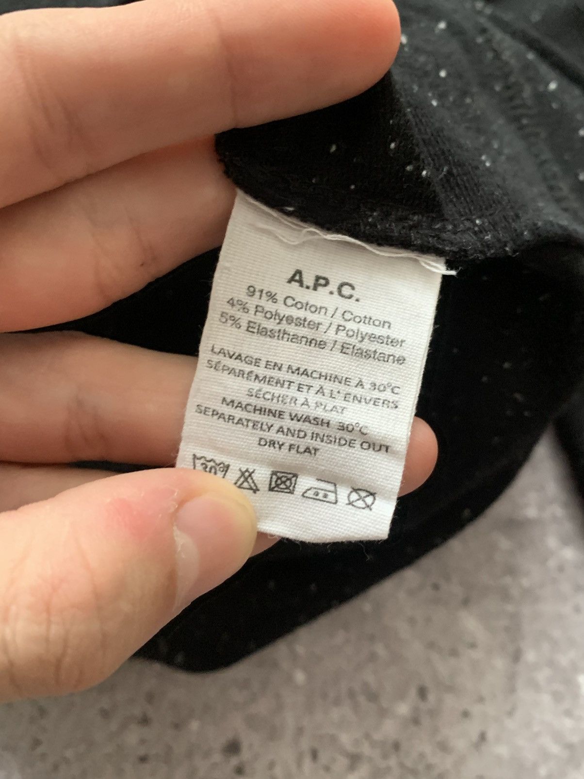 A.P.C. 🔥APC OLD MONEY STYLE SWEATSHIRT Size US S / EU 44-46 / 1 - 6 Thumbnail