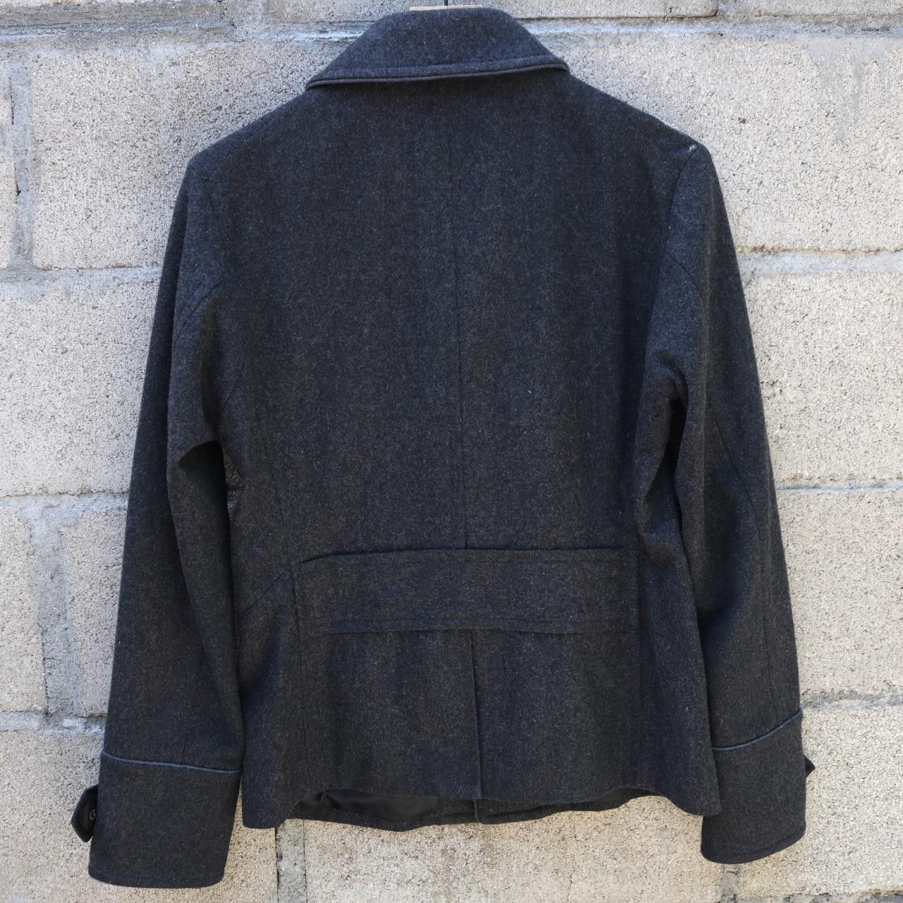 PPFM PPFM Eastern Rock Asymmetrical Wool Jacket Size US M / EU 48-50 / 2 - 2 Thumbnail