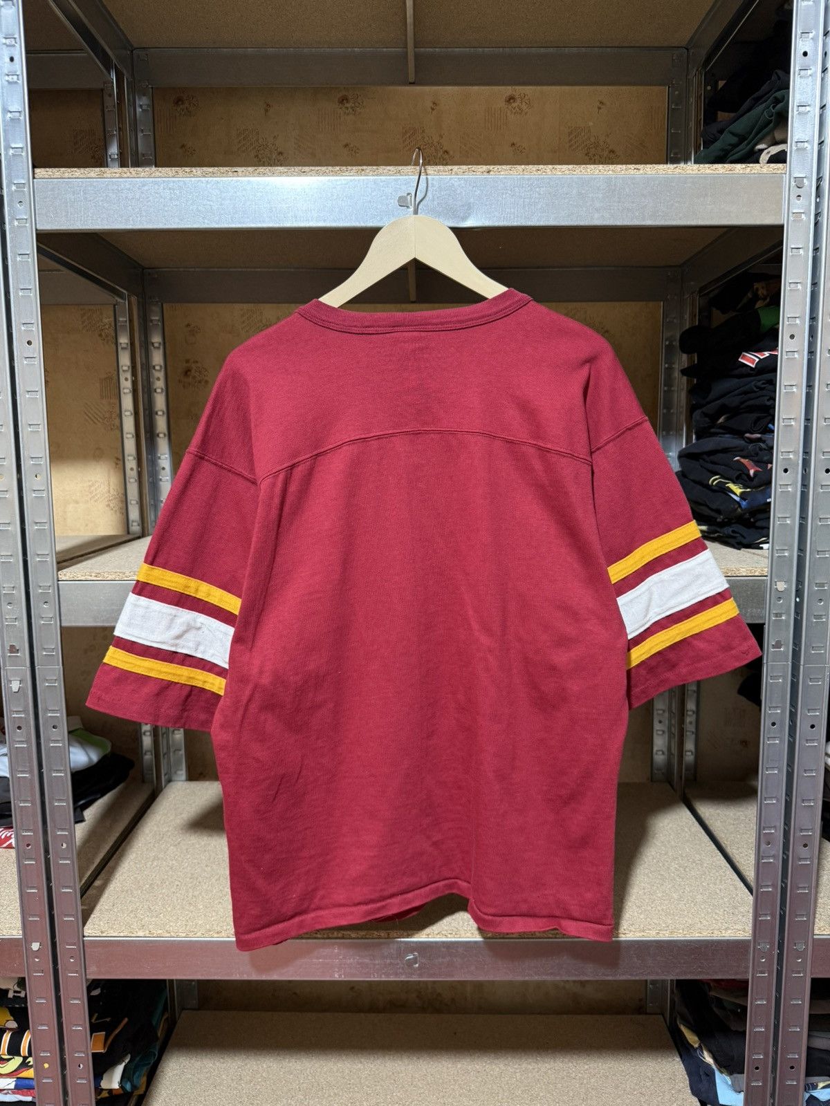 NFL × Vintage Vintage 1990s Washington Redskins NFL Made In USA T-Shirt Size US XL / EU 56 / 4 - 2 Thumbnail