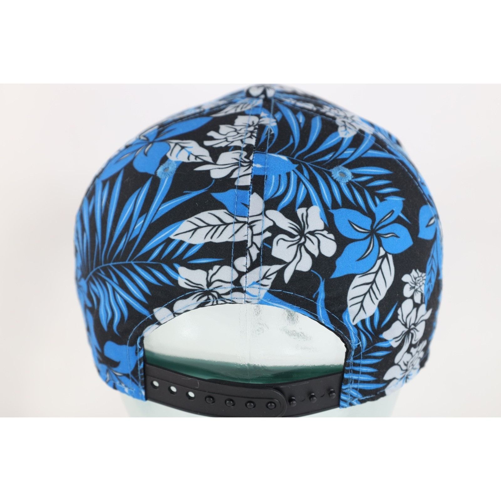New Era Vintage New Era Detroit Lions Football Flower Snapback Hat Size ONE SIZE - 5 Thumbnail