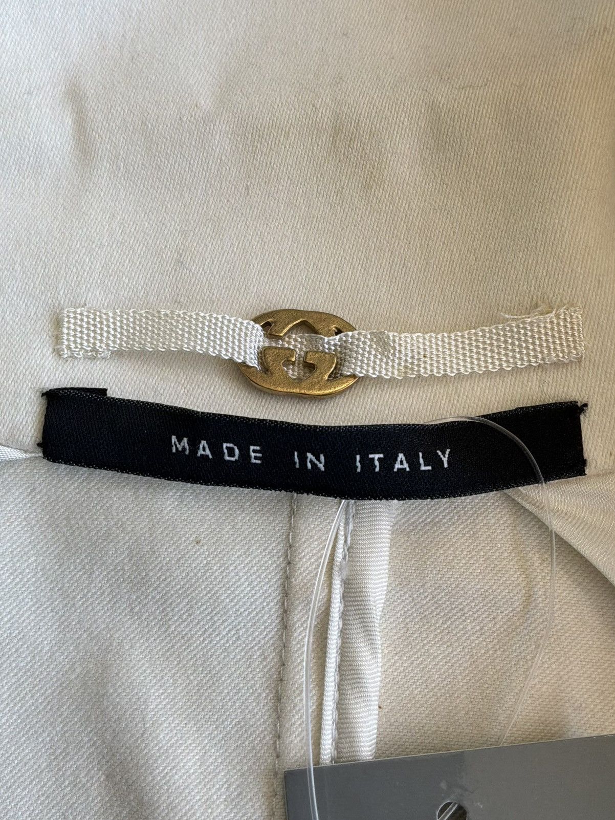 Gucci 2003 - Gucci - Tom Ford Era - Structured Moto Jacket Size XS / US 0-2 / IT 36-38 - 10 Thumbnail