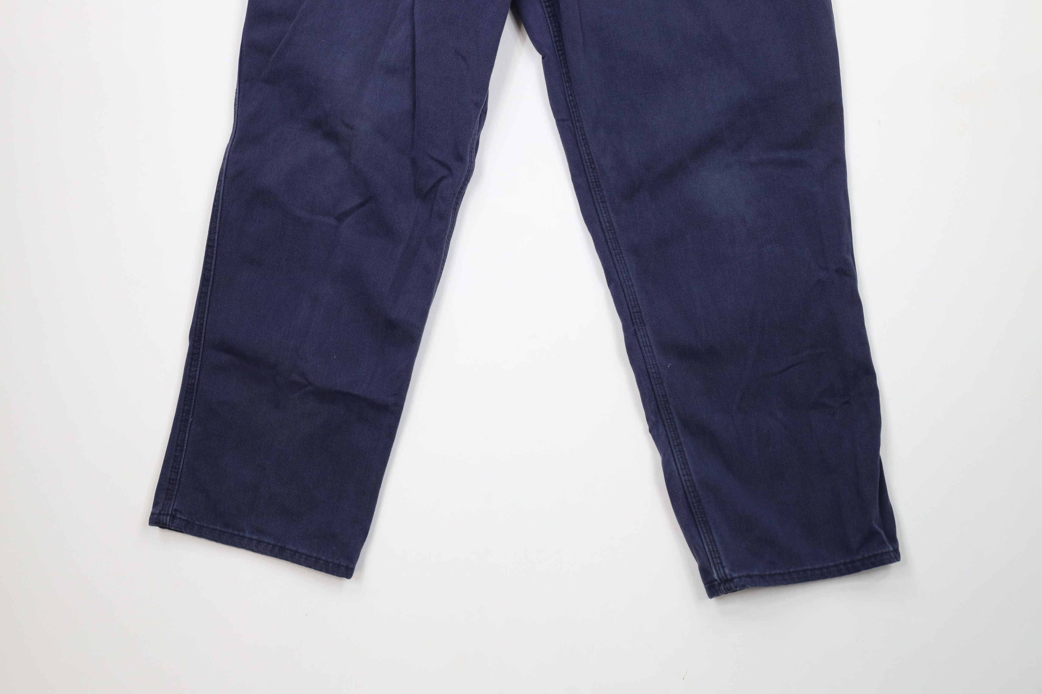 Carhartt × Vintage Vintage Carhartt FR Fire Flame Resistant Wide Leg Pants Size US 34 / EU 50 - 4 Thumbnail