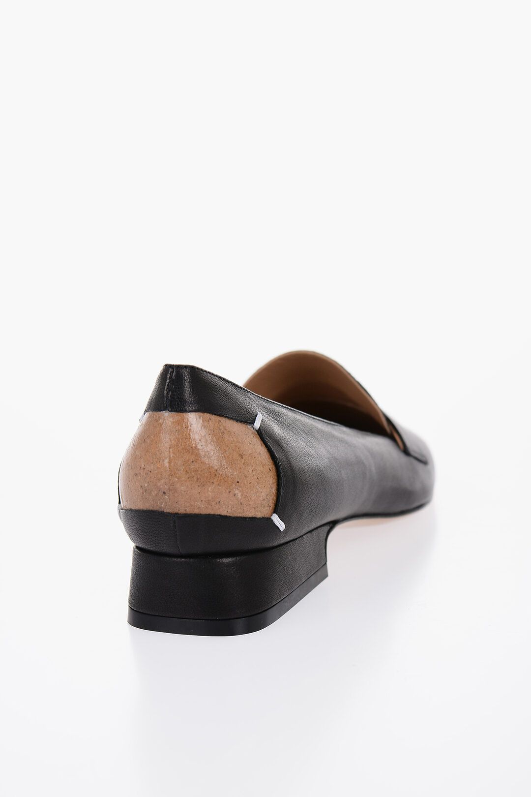 Maison Margiela og1mm1224 Leather Loafers in Black Size US 6 / IT 36 - 3 Thumbnail