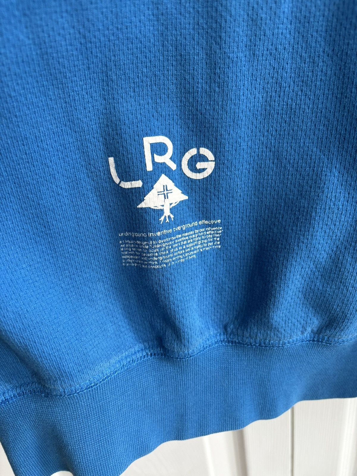 LRG × Vintage LRG Vintage Streetwear Hype Oversized 3XL Blue Hoodie Size US XXL / EU 58 / 5 - 13 Thumbnail