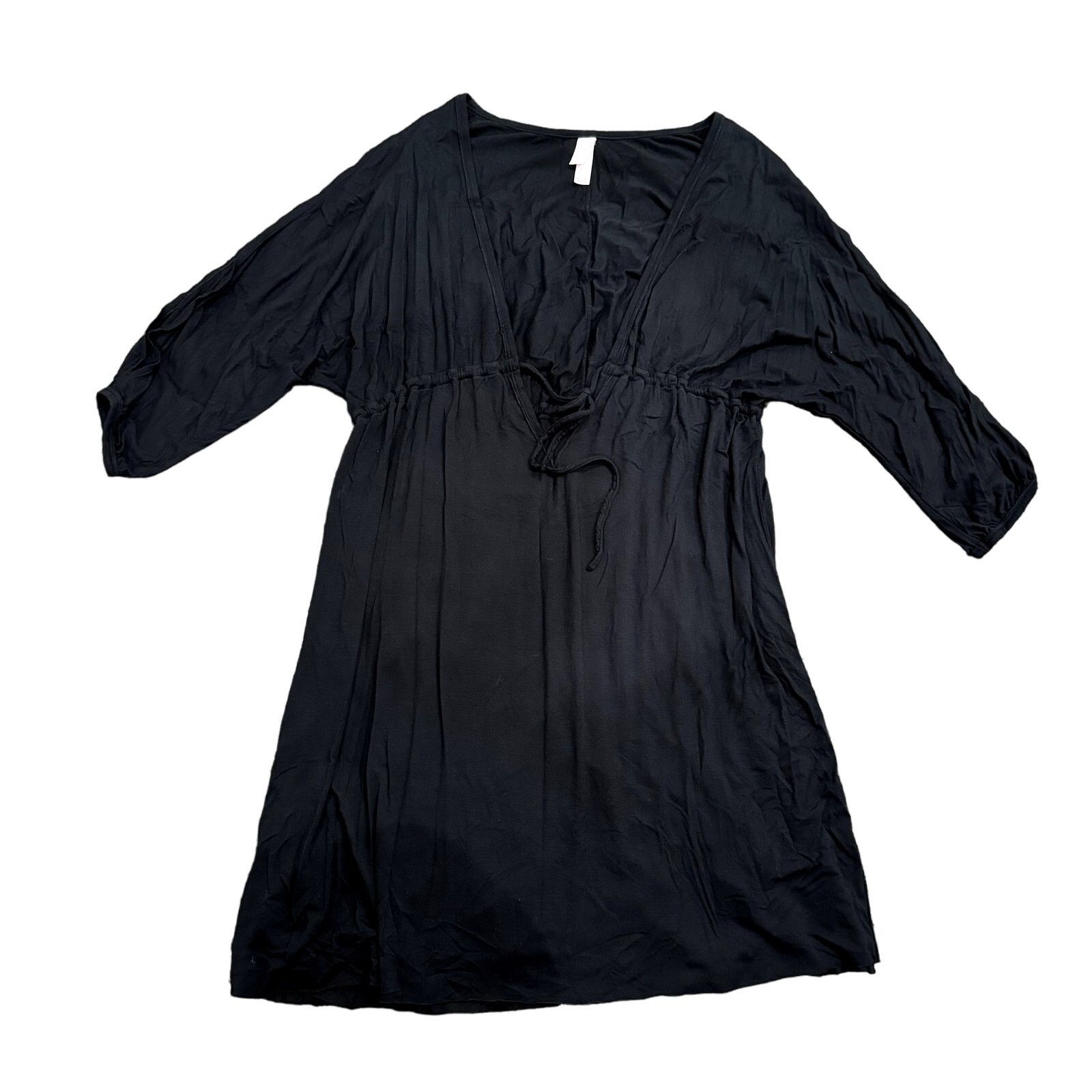 Victoria's Secret Victoria's Secret Swim Coverup Dress in Black, Size XS/S Size S / US 4 / IT 40 - 1 Thumbnail