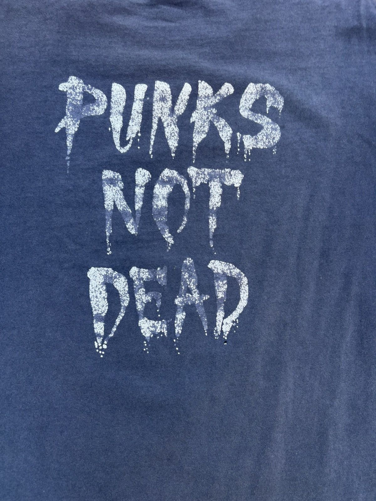 Band Tees Vintage 90s Exploited T Shirt Size US XL / EU 56 / 4 - 4 Thumbnail