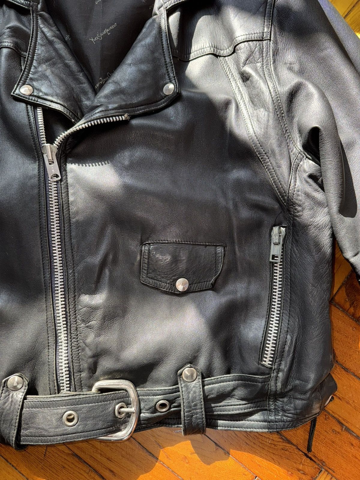 Yves Saint Laurent Yves saint Laurent jacket model Perfecto Size US L / EU 52-54 / 3 - 9 Thumbnail