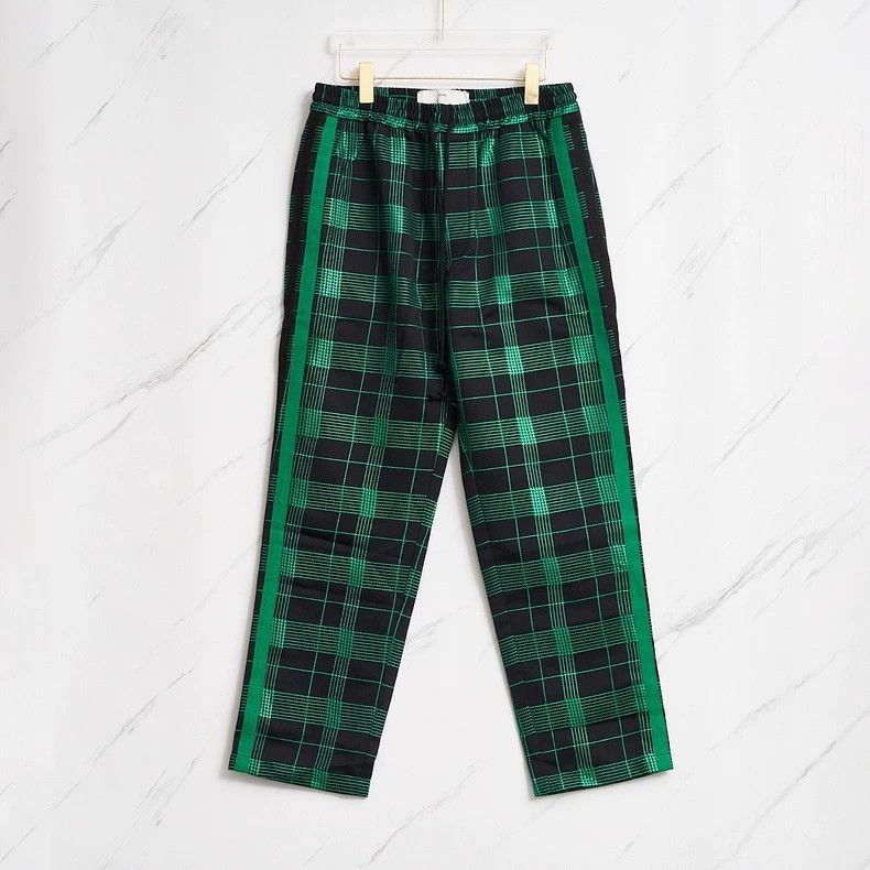Song For The Mute Song For The Mute checkered casual pants Size US 34 / EU 50 - 1 Thumbnail