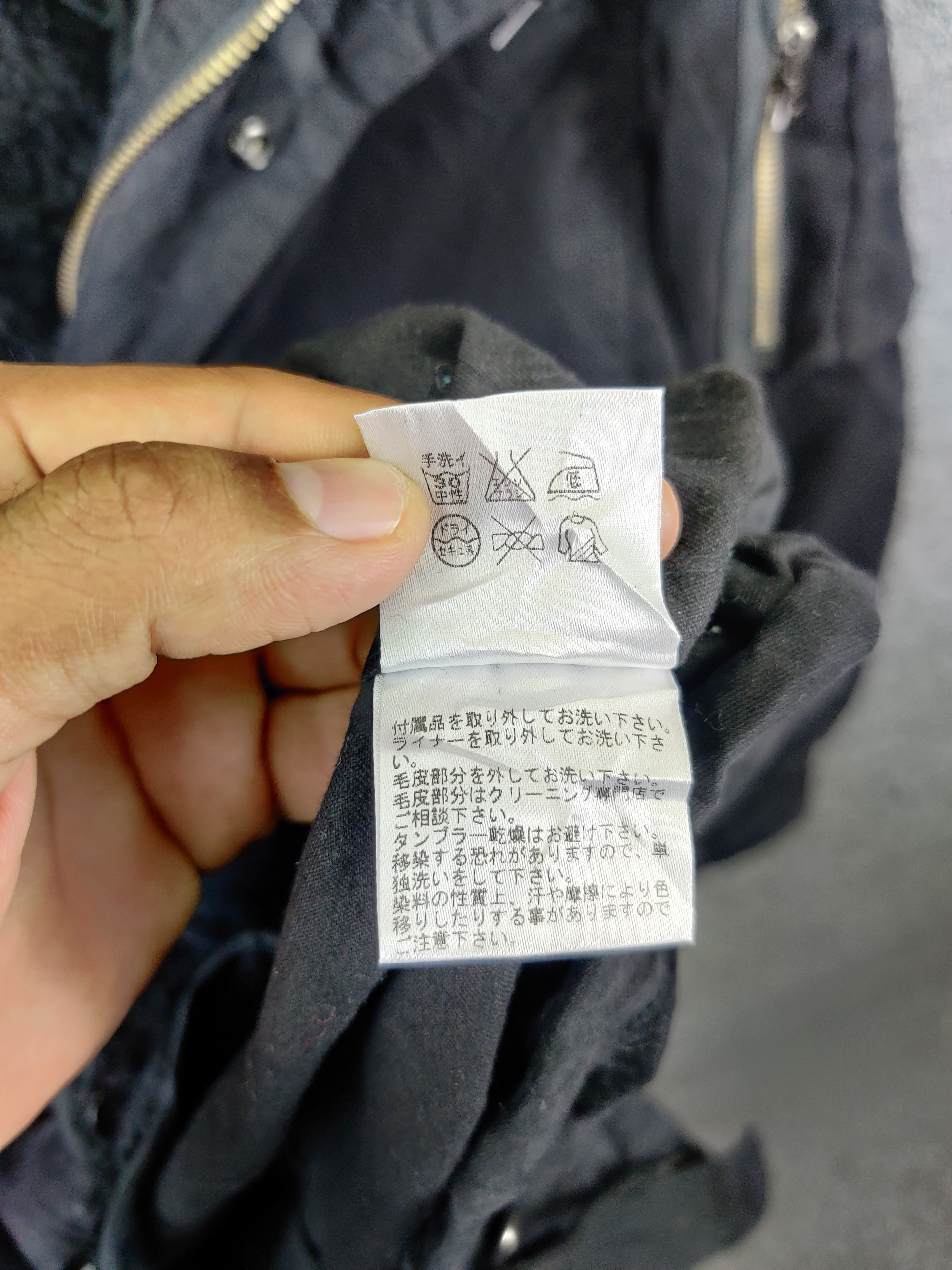 Japanese Brand Vintage Studious N-3B Parka Flight Fur Jacket Size US M / EU 48-50 / 2 - 15 Thumbnail