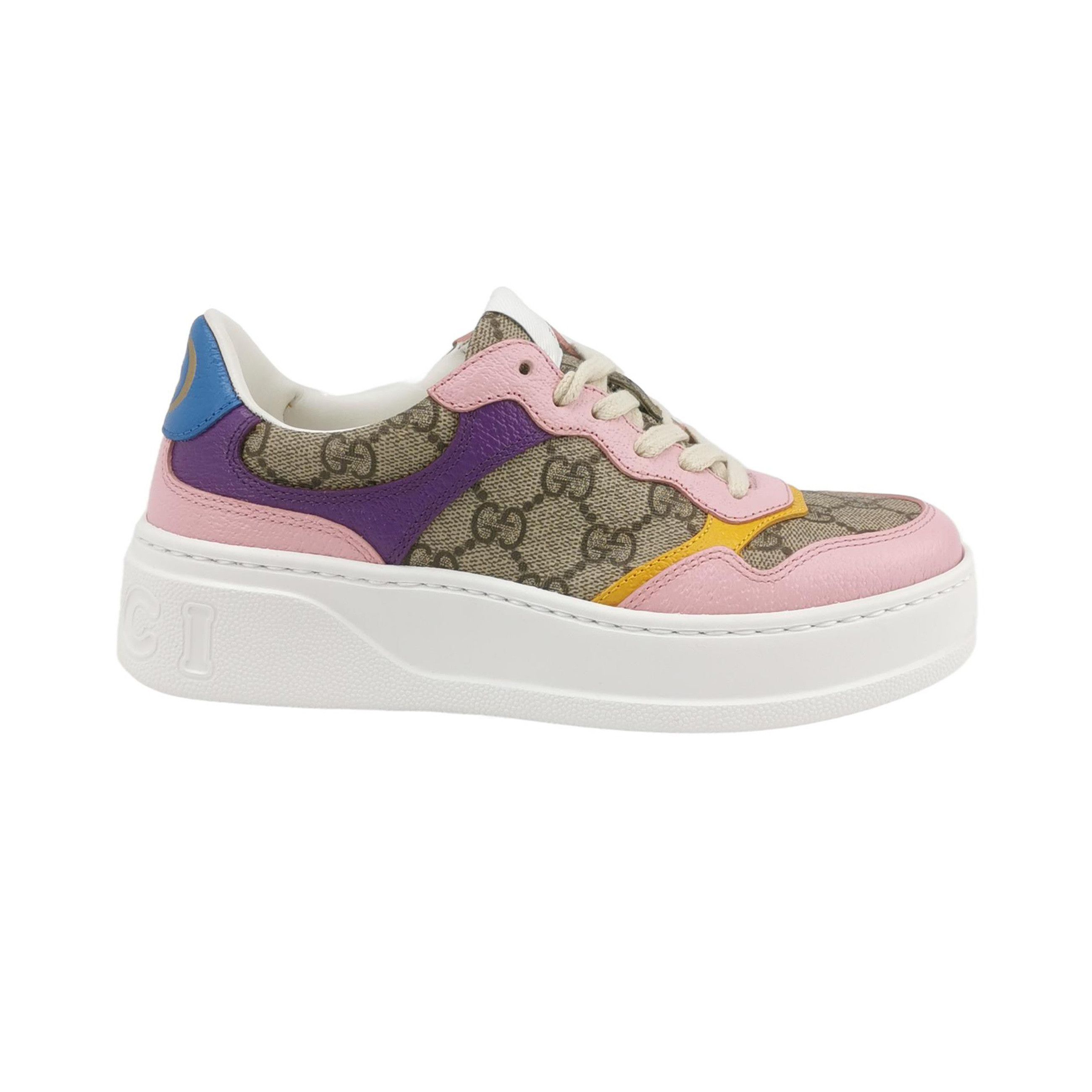 Gucci Gucci Women 5-5 Lowtop Sneakers Size US 5.5 / IT 35.5 - 1 Thumbnail
