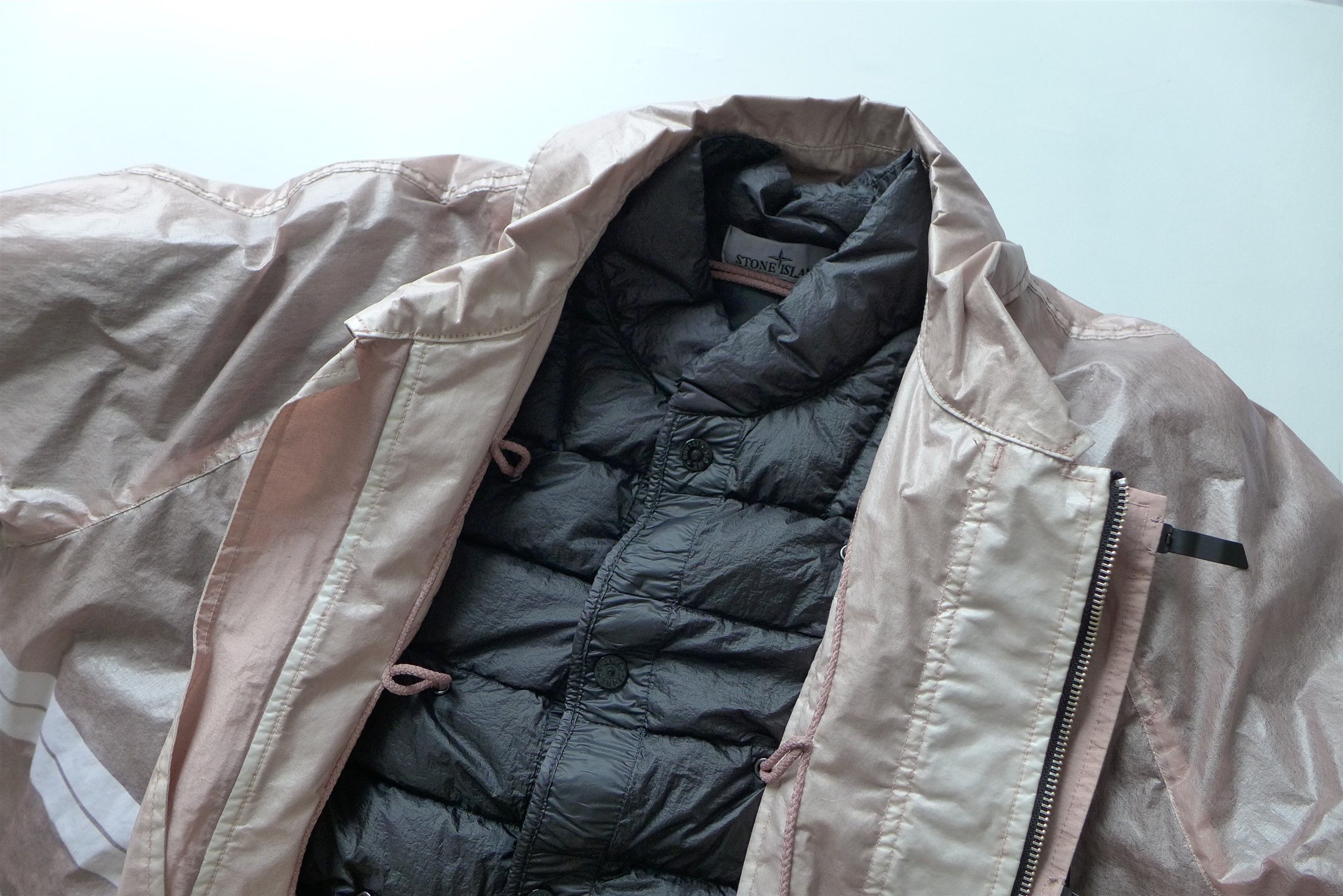 Stone Island Stone Island 40th Anniversary 82/22 Jacket - Rose Quartz Size US M / EU 48-50 / 2 - 9 Thumbnail