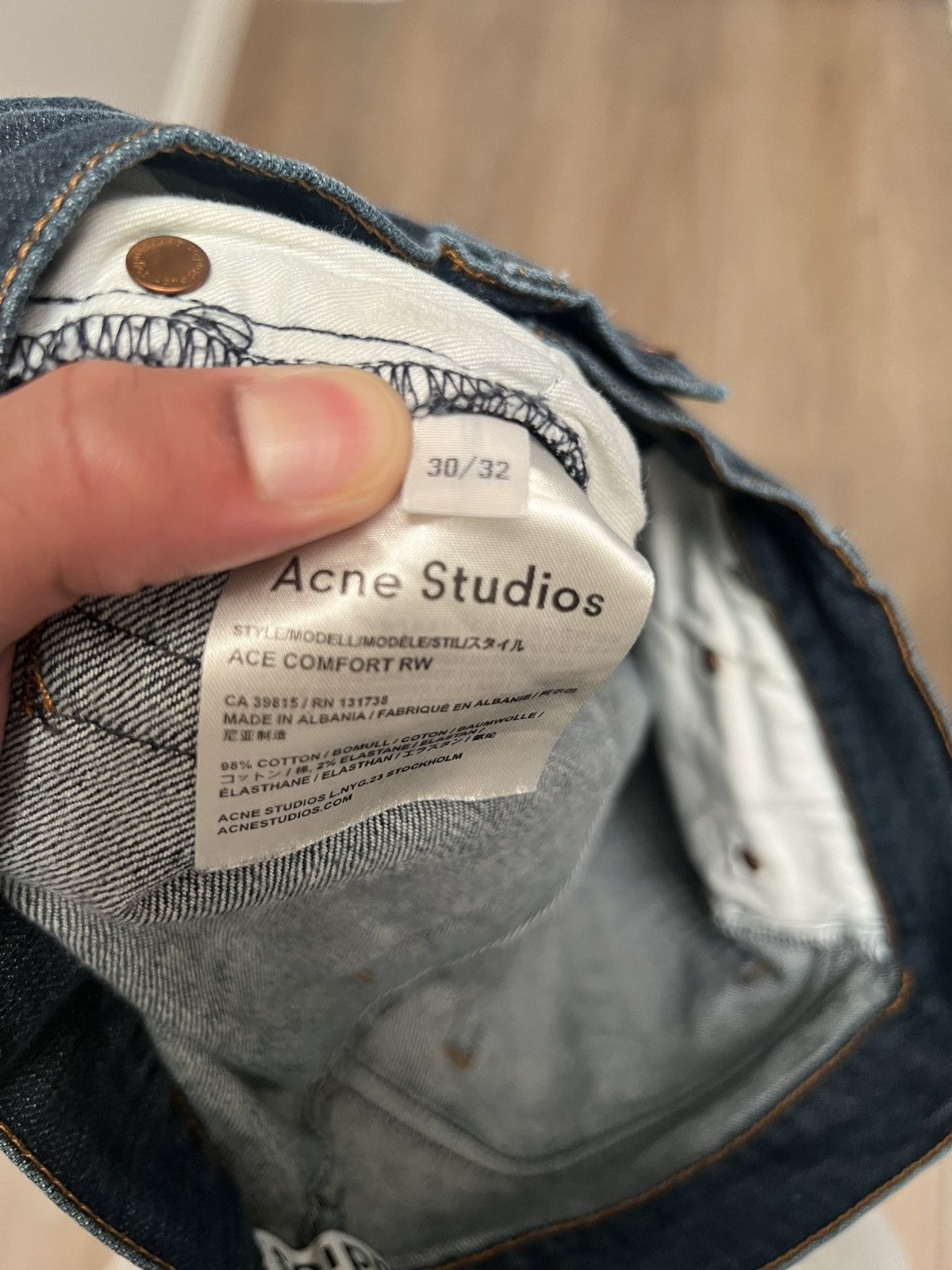 Acne Studios Acne studios jeans! Size US 30 / EU 46 - 4 Thumbnail