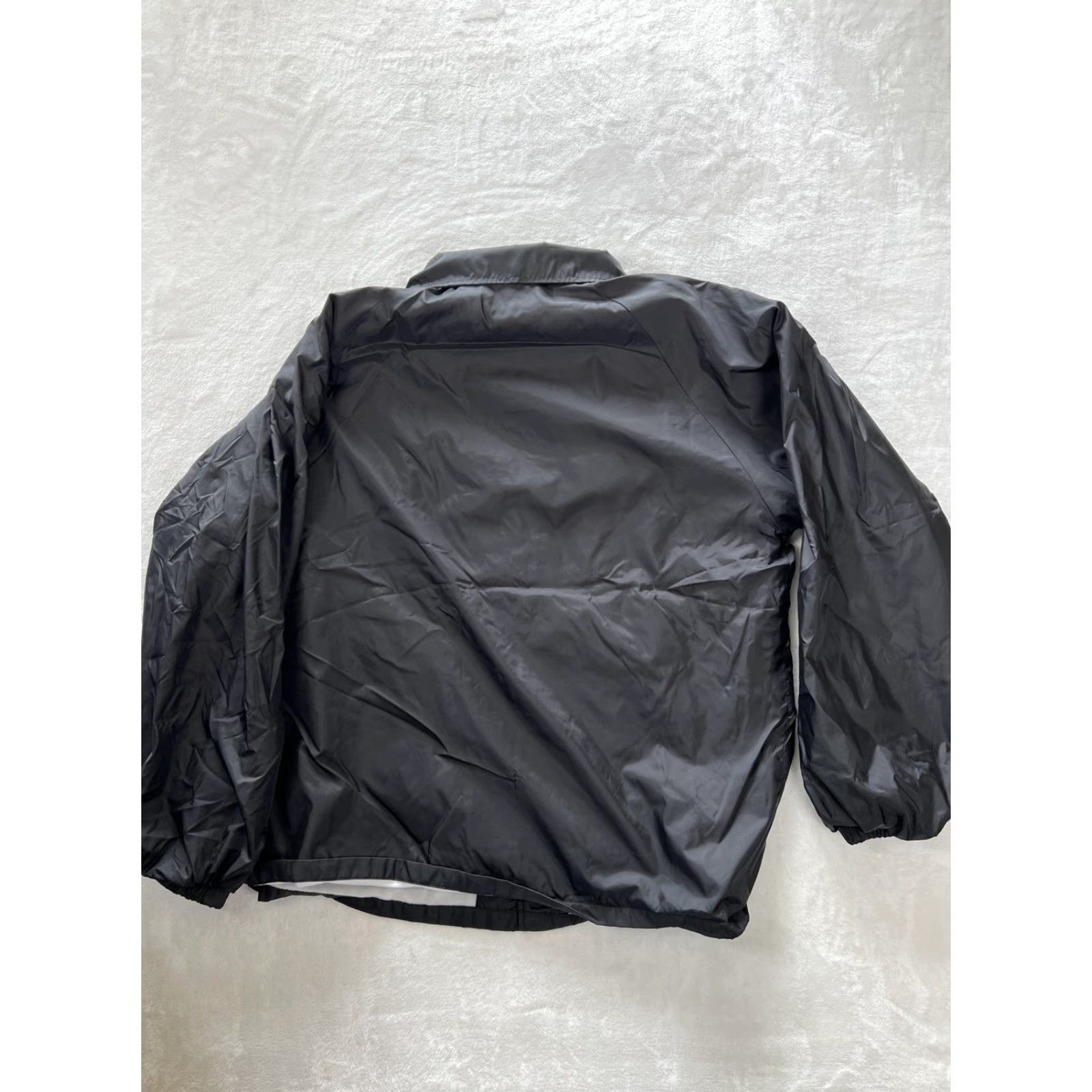 Rothco Rothco Jacket Mens Large Black Lined Coach Windbreaker Snap Nylon Workwear READ Size US L / EU 52-54 / 3 - 5 Thumbnail