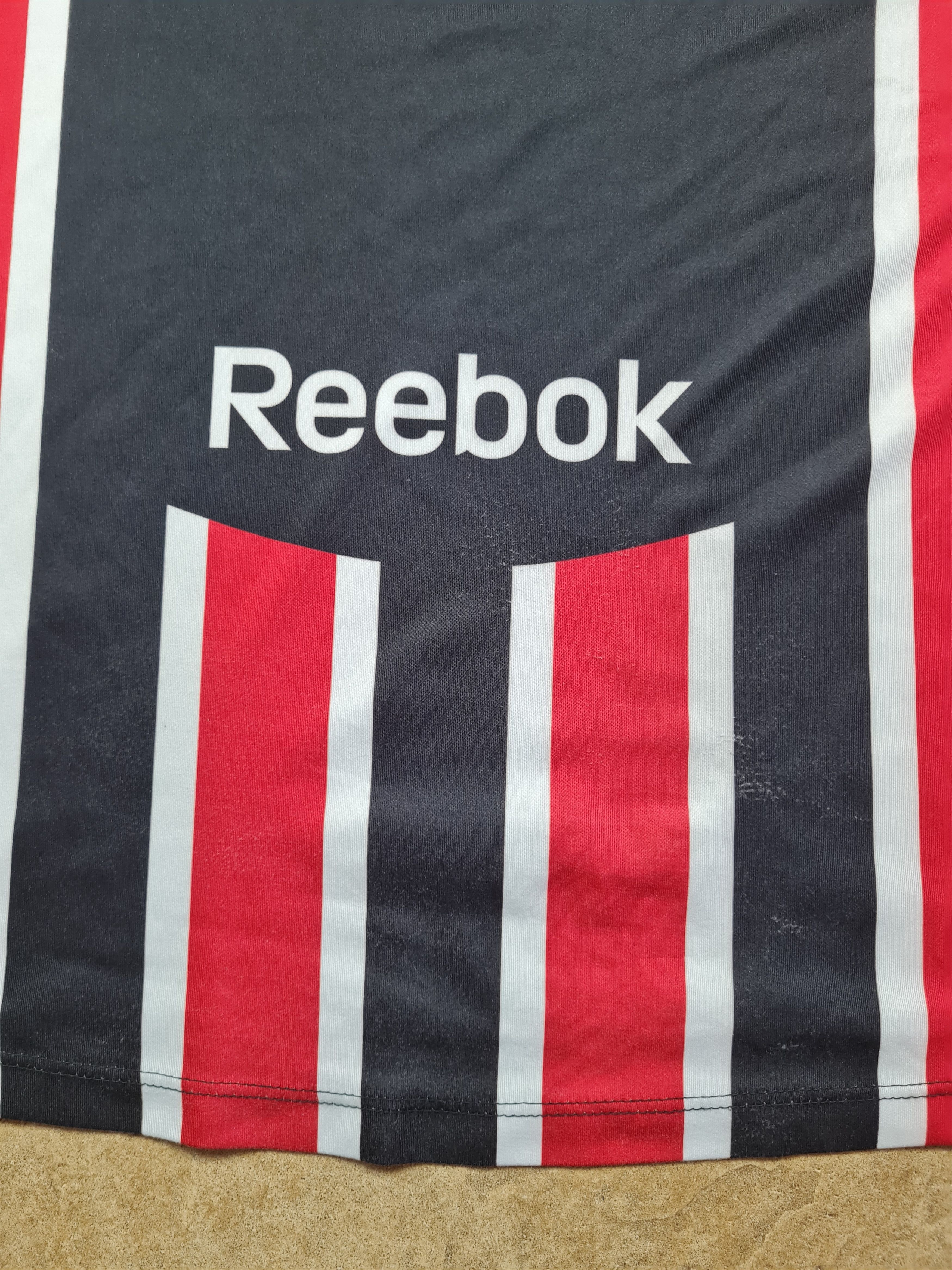 Reebok Football Jersey Rare REEBOOK São Paulo FC 2010 Soccer Shirt Size US M / EU 48-50 / 2 - 20 Thumbnail