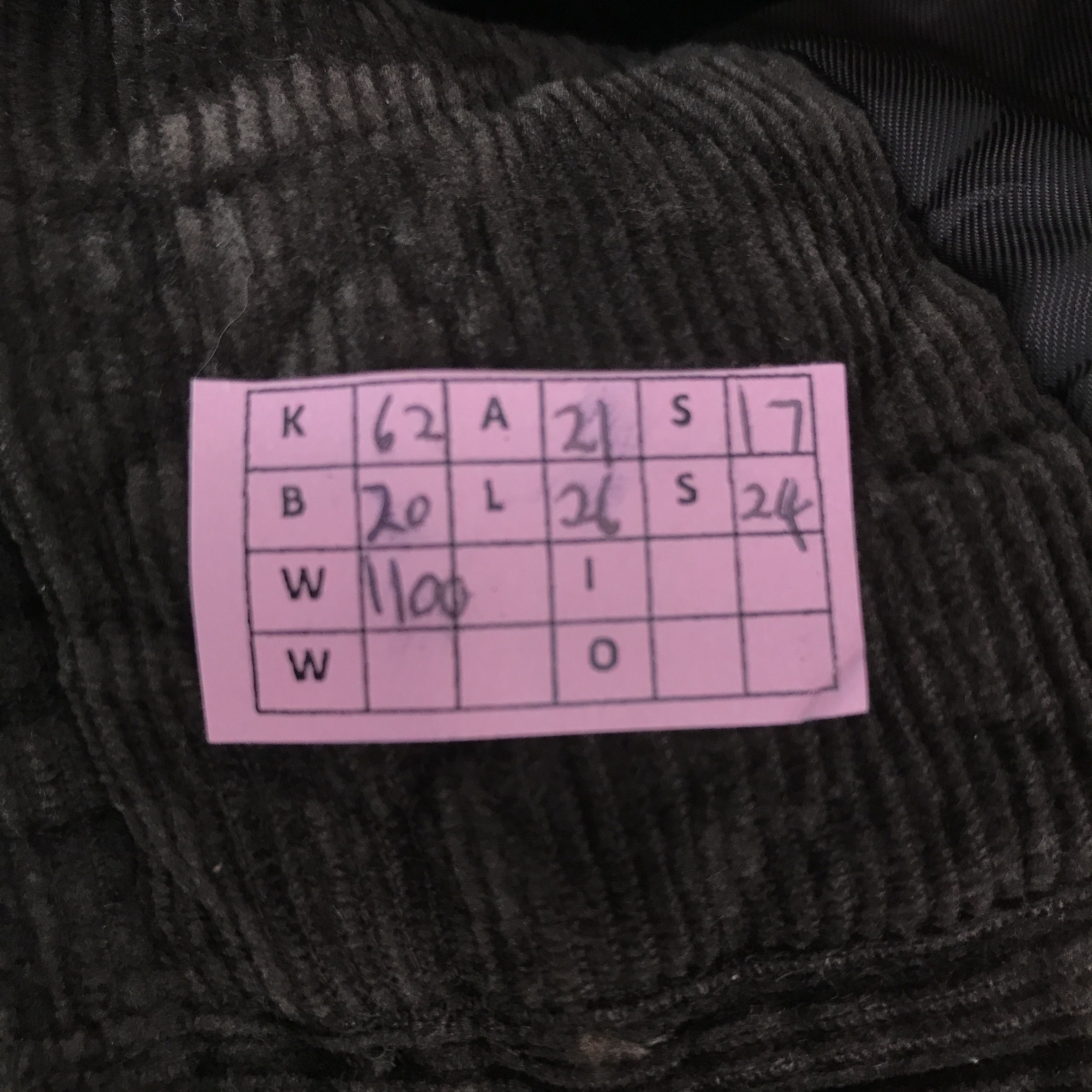 WHIZ LIMITED whiz limited corduroy Zip jacket K62B20 Size US L / EU 52-54 / 3 - 16 Thumbnail