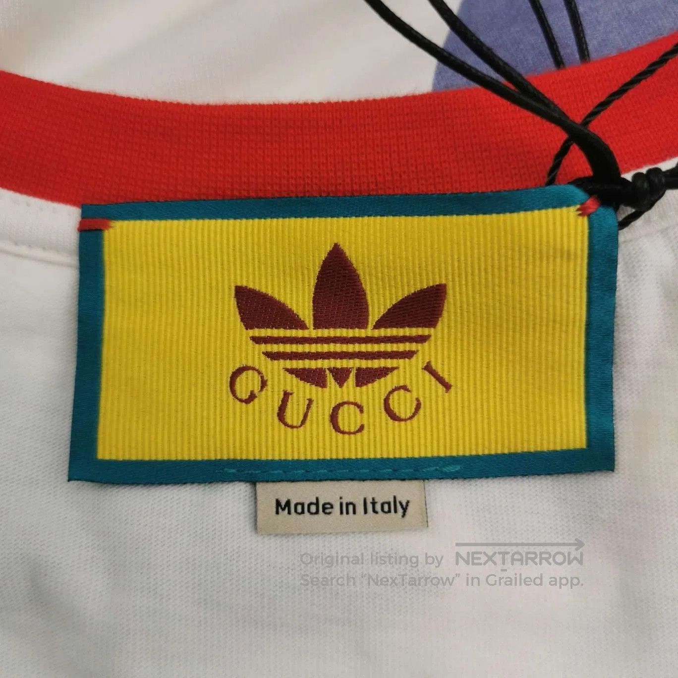 Gucci Gucci Adidas XS Crew Neck Logo T. Size XS / US 0-2 / IT 36-38 - 2 Thumbnail