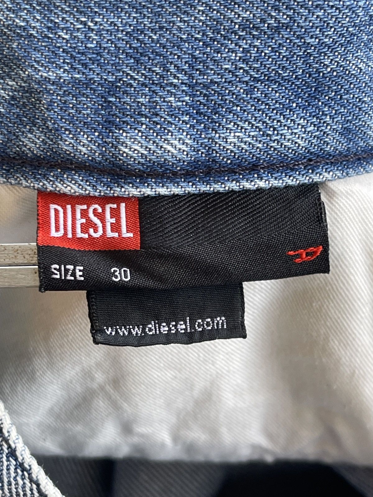 Diesel Diesel Hybrid Baggy Muddy Denim Size US 30 / EU 46 - 16 Thumbnail
