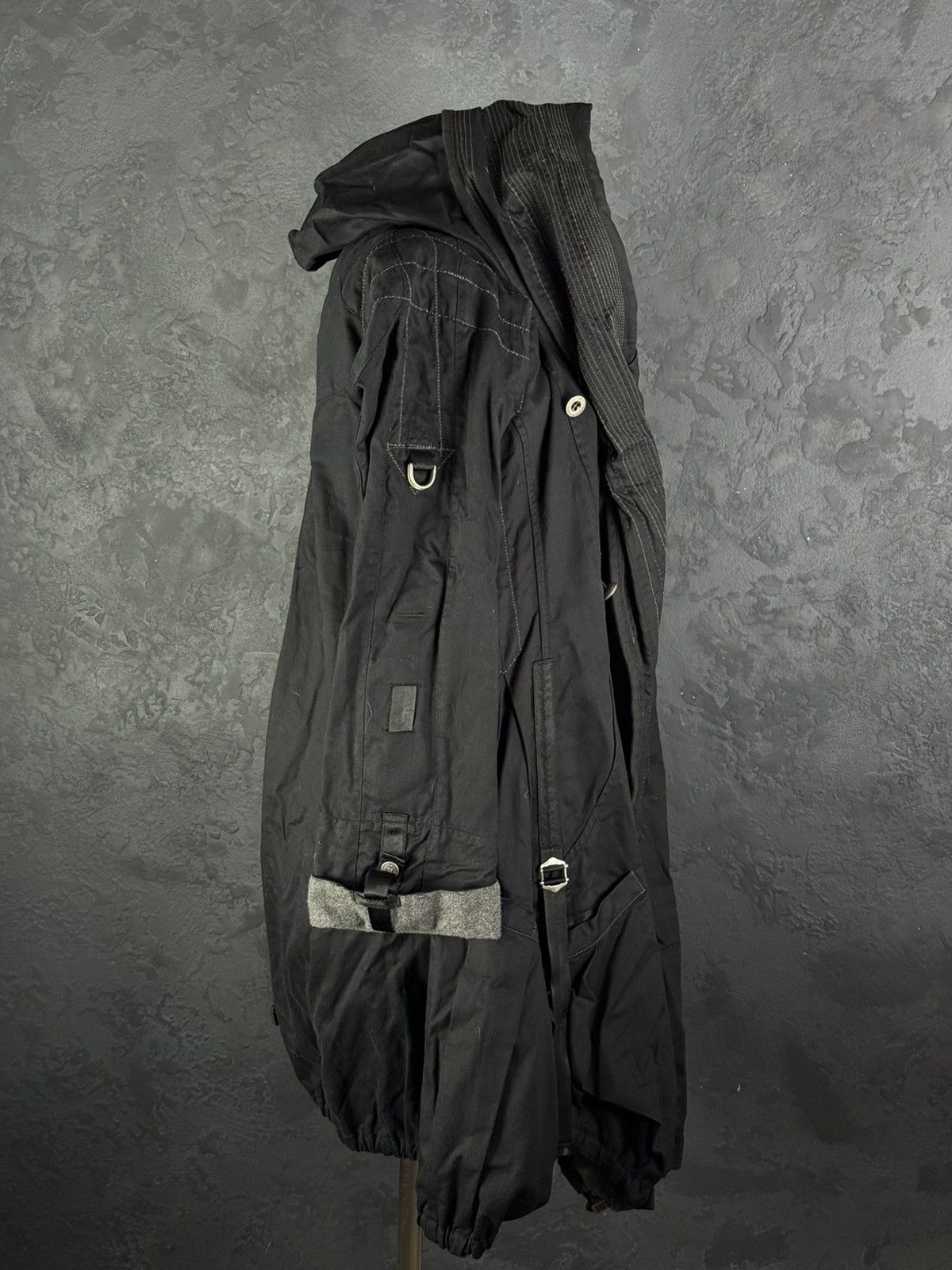 Marithe + Francois Girbaud Marithe Francois Girbaud Vintage Hooded Jacket Coat Womens M Size M / US 6-8 / IT 42-44 - 15 Thumbnail