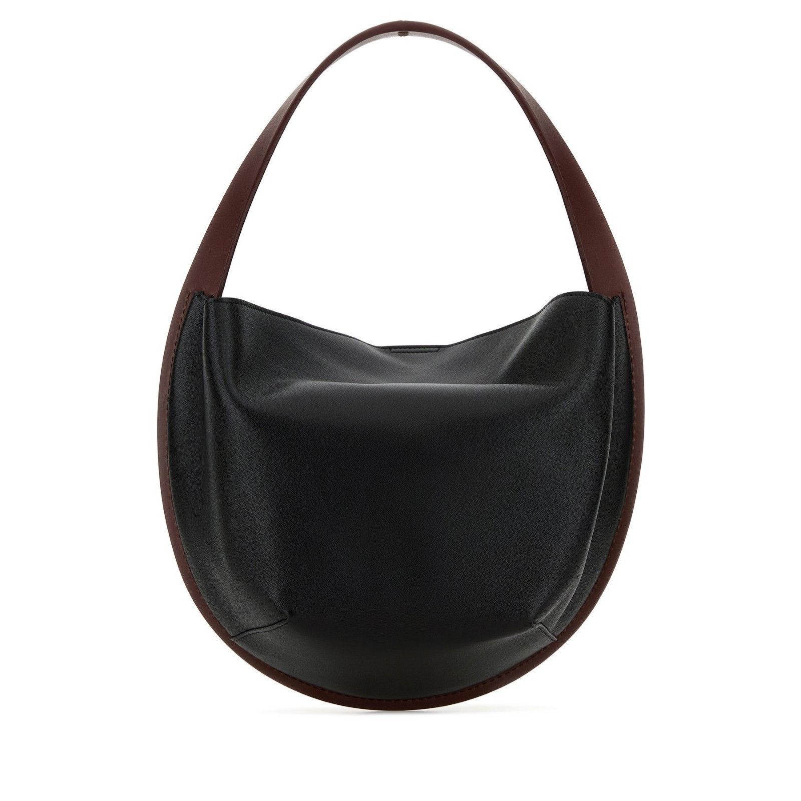 Jil Sander JIL SANDER Pivot Black Shoulder Bag New Size ONE SIZE - 3 Thumbnail