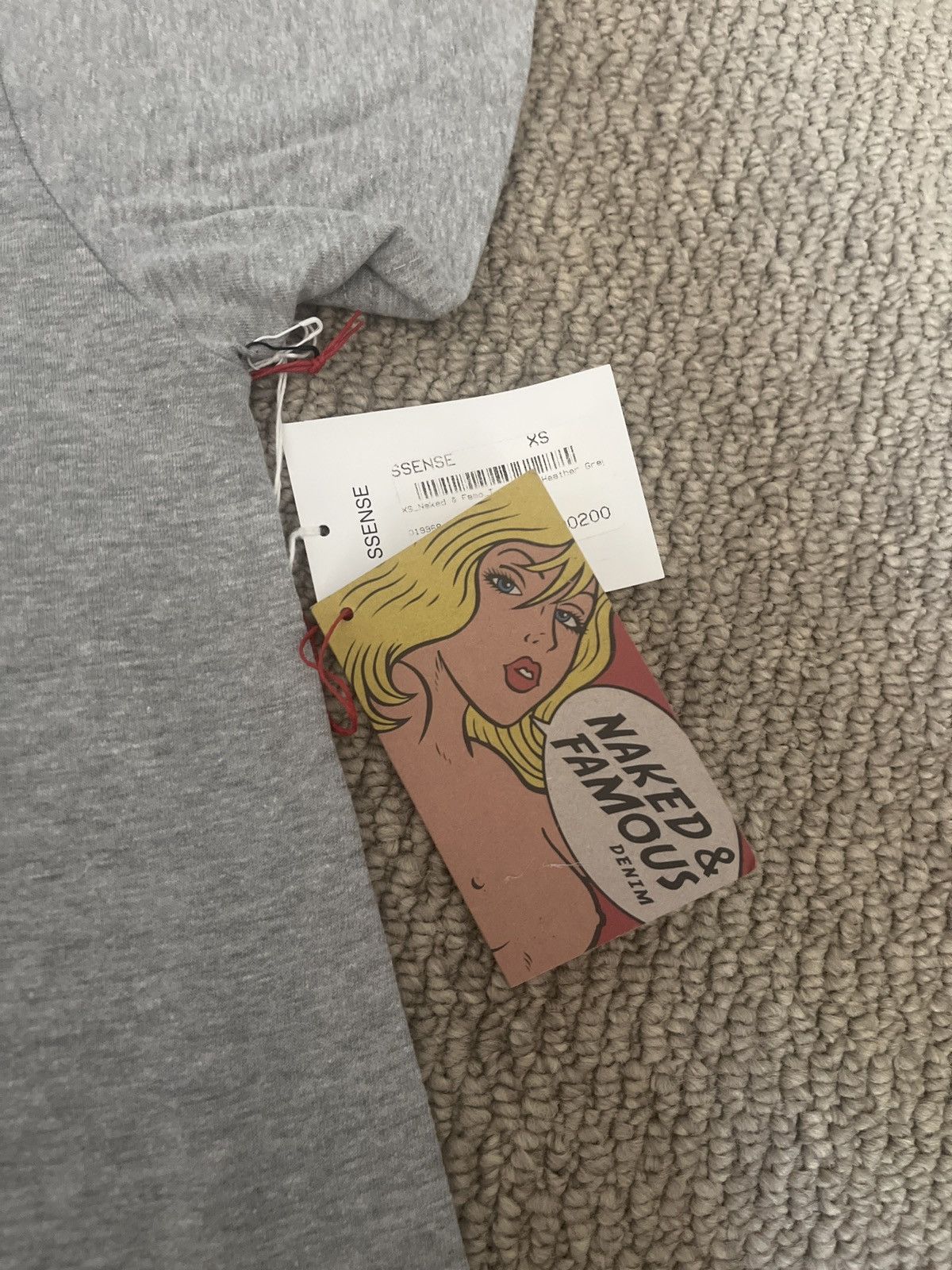 Naked & Famous Circular Knit Tee Size US XS / EU 42 / 0 - 2 Thumbnail