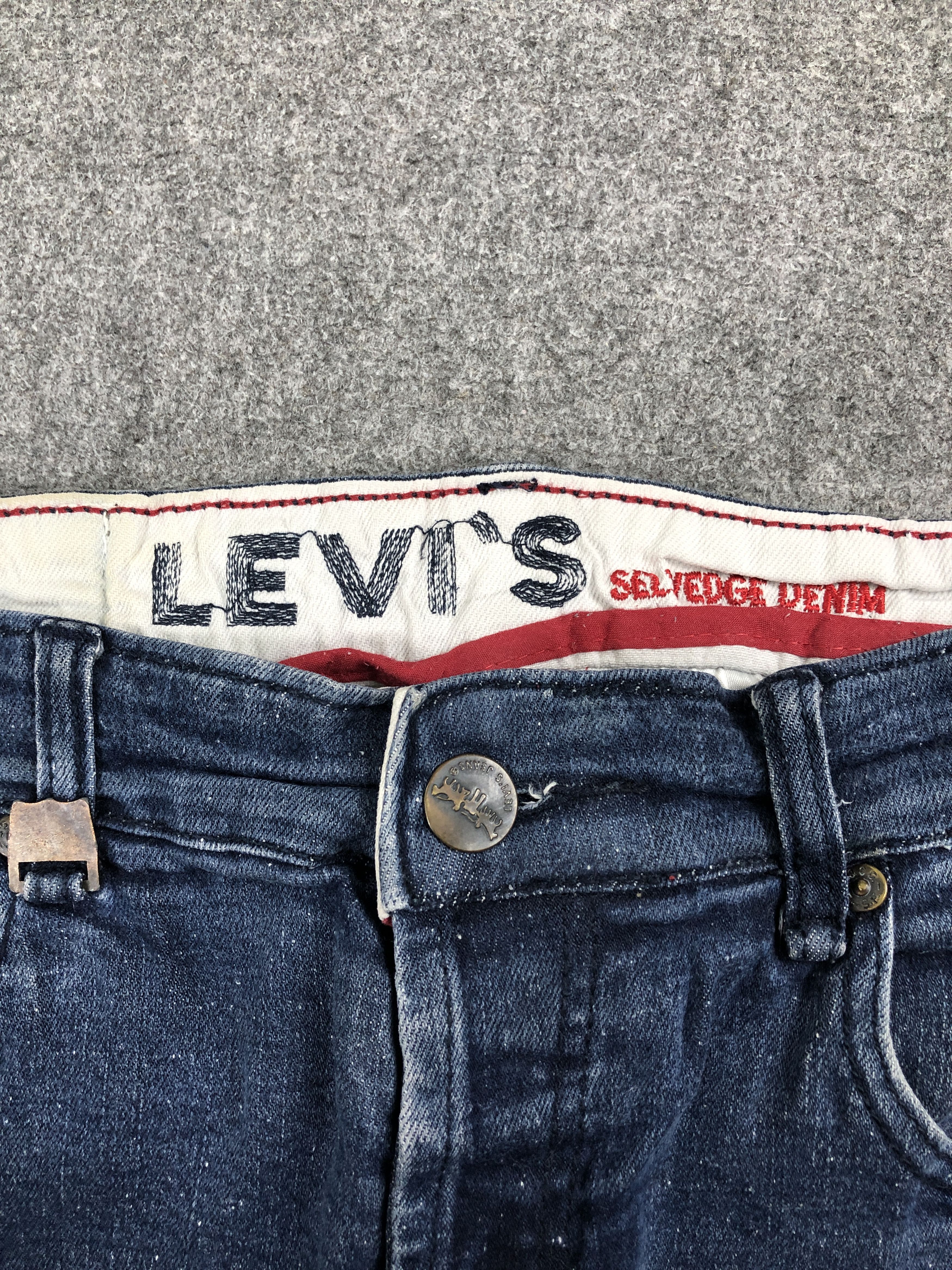 Levi's Vintage Levis 504 Button Up Jeans DP2468 Size US 33 - 10 Thumbnail