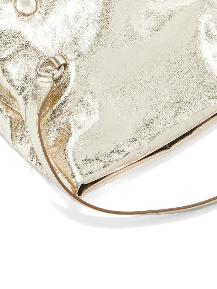 Jil Sander o1w1db10825 Size: OS / Small Rollup Leather Shoulder Bag Size ONE SIZE - 3 Thumbnail
