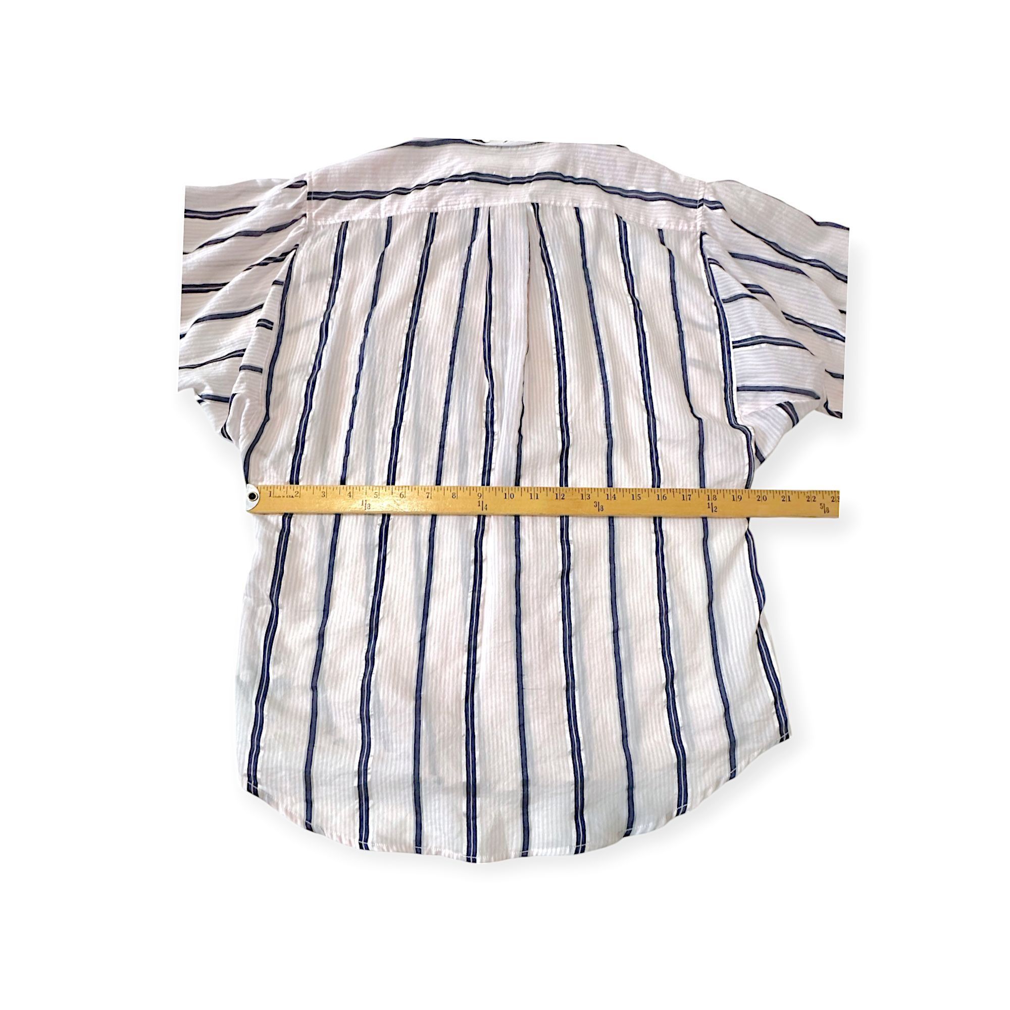 Isabel Marant Etoile Isabel Marant Etoile Pink Satchell Stripe Shirt, Size US2, Size XS / US 0-2 / IT 36-38 - 14 Thumbnail