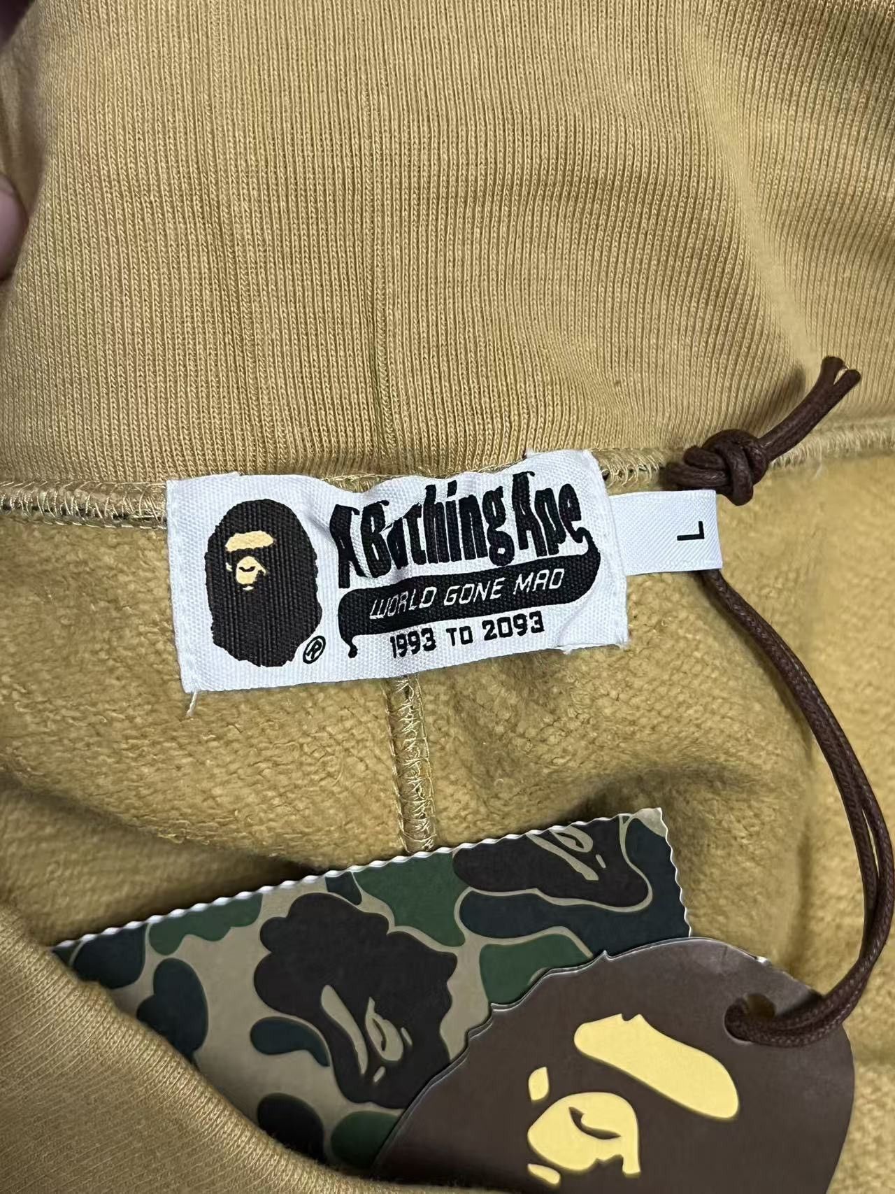 Bape BAPE CAMO SHARK PANT Size US 33 - 5 Thumbnail
