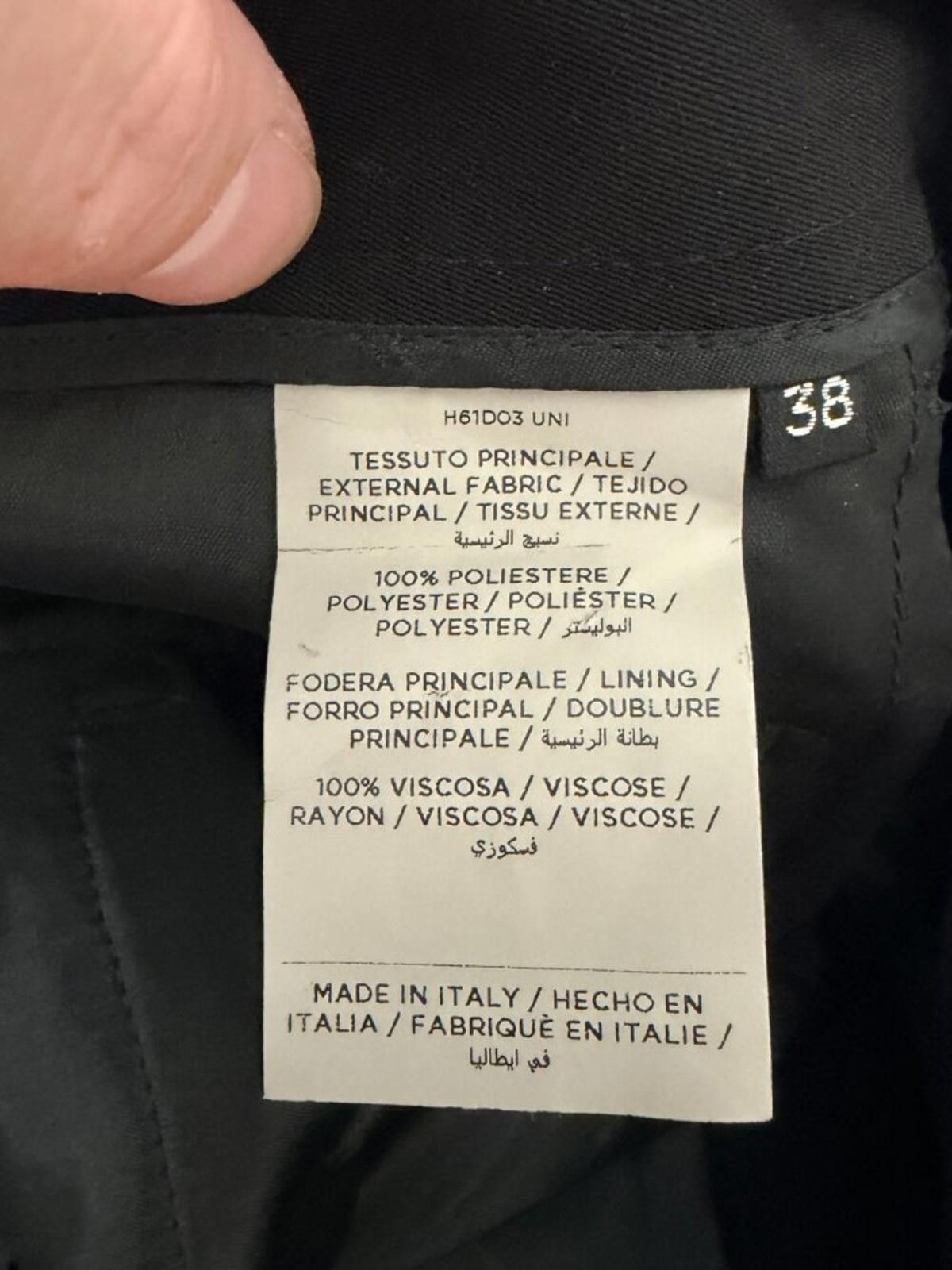 Tom Ford TOM FORD BLACK DRESS SPECIAL OCCASION PANTS 38- 6 Size 28" / US 6 / IT 42 - 11 Thumbnail