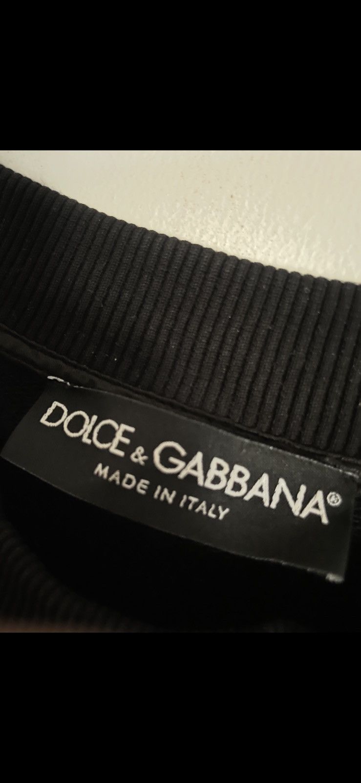 Dolce & Gabbana Vintage Dolce and Gabbana Prince 90’s Sweatshirt Size US L / EU 52-54 / 3 - 2 Thumbnail