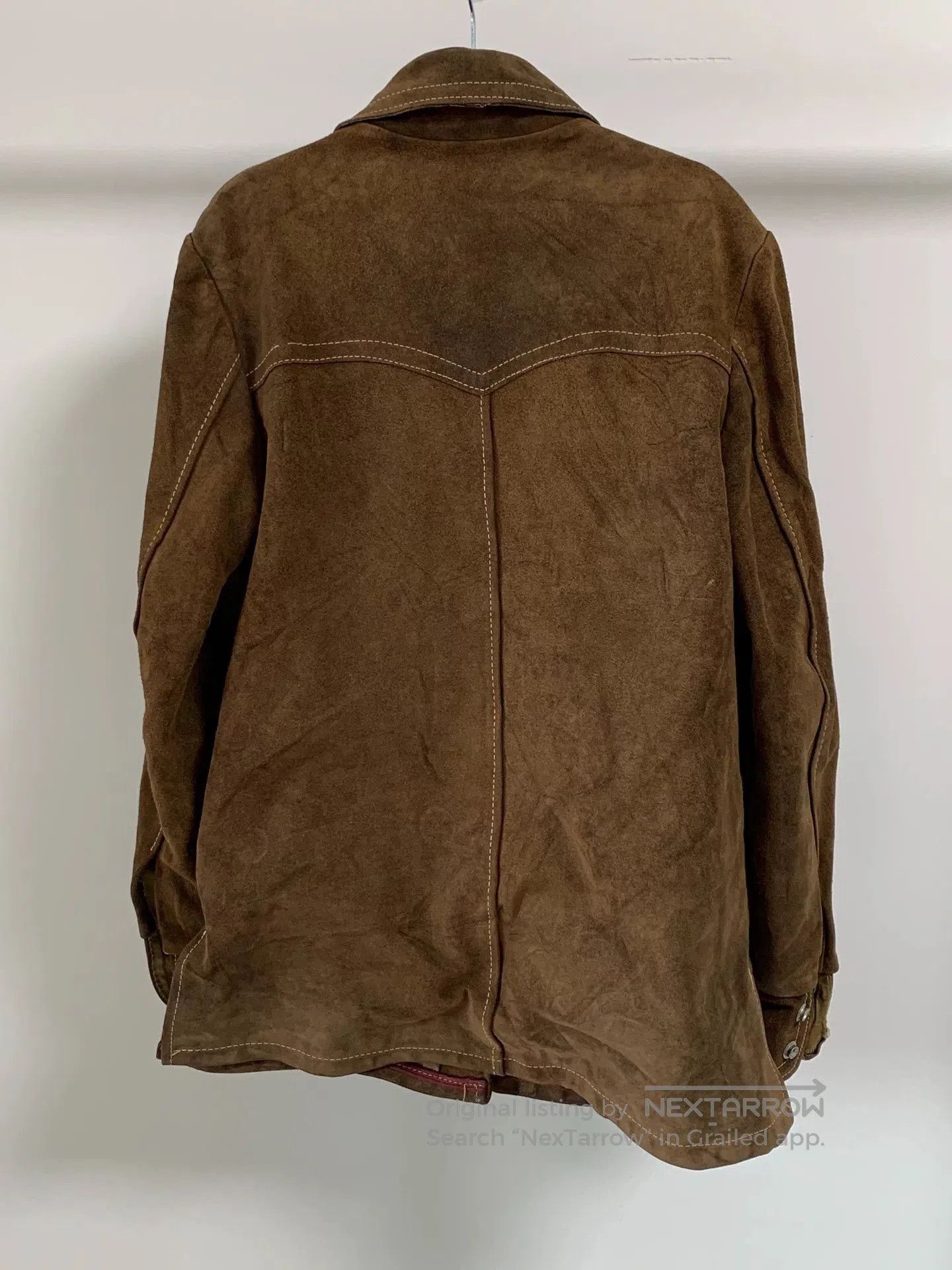 Schott Rancher Leather Jacket by Schott. Size US M / EU 48-50 / 2 - 2 Thumbnail