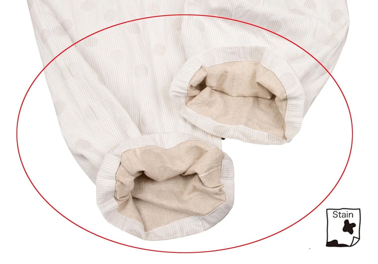 Yohji Yamamoto Yohji Yamamoto Linen Cotton Dot Stripe Pants Size US 32 / EU 48 - 11 Thumbnail