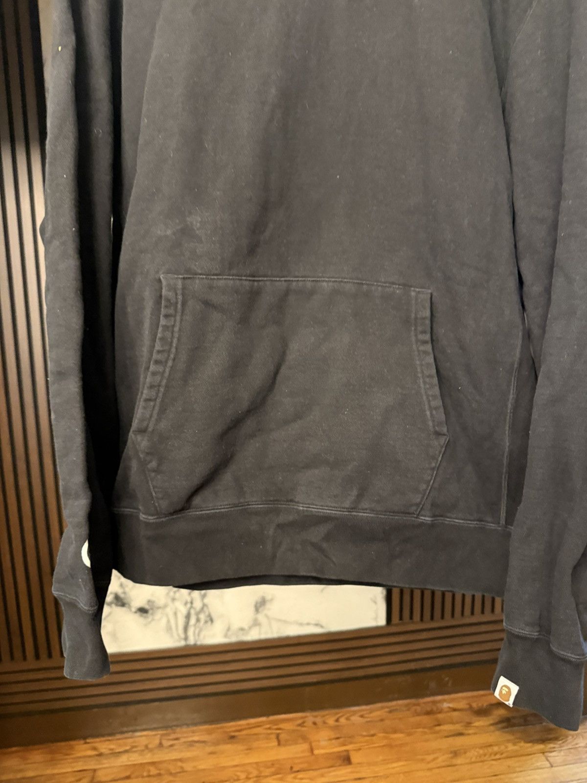 Bape Bape Shark Black Hoodie Pullover Size XL Size US XL / EU 56 / 4 - 4 Thumbnail