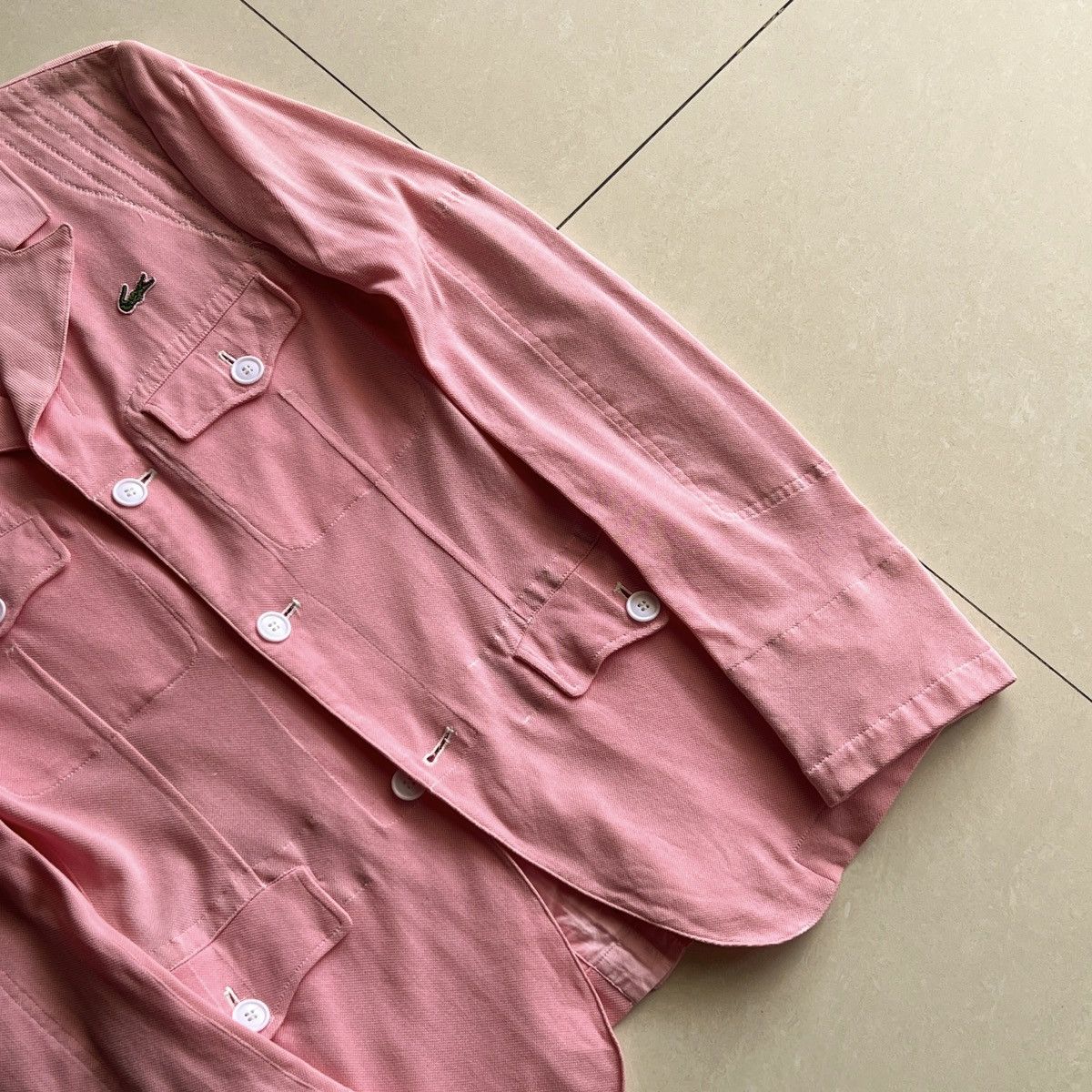 Junya Watanabe × Lacoste SS08 Junya Watanabe x Lacoste light jacket Size US M / EU 48-50 / 2 - 6 Thumbnail