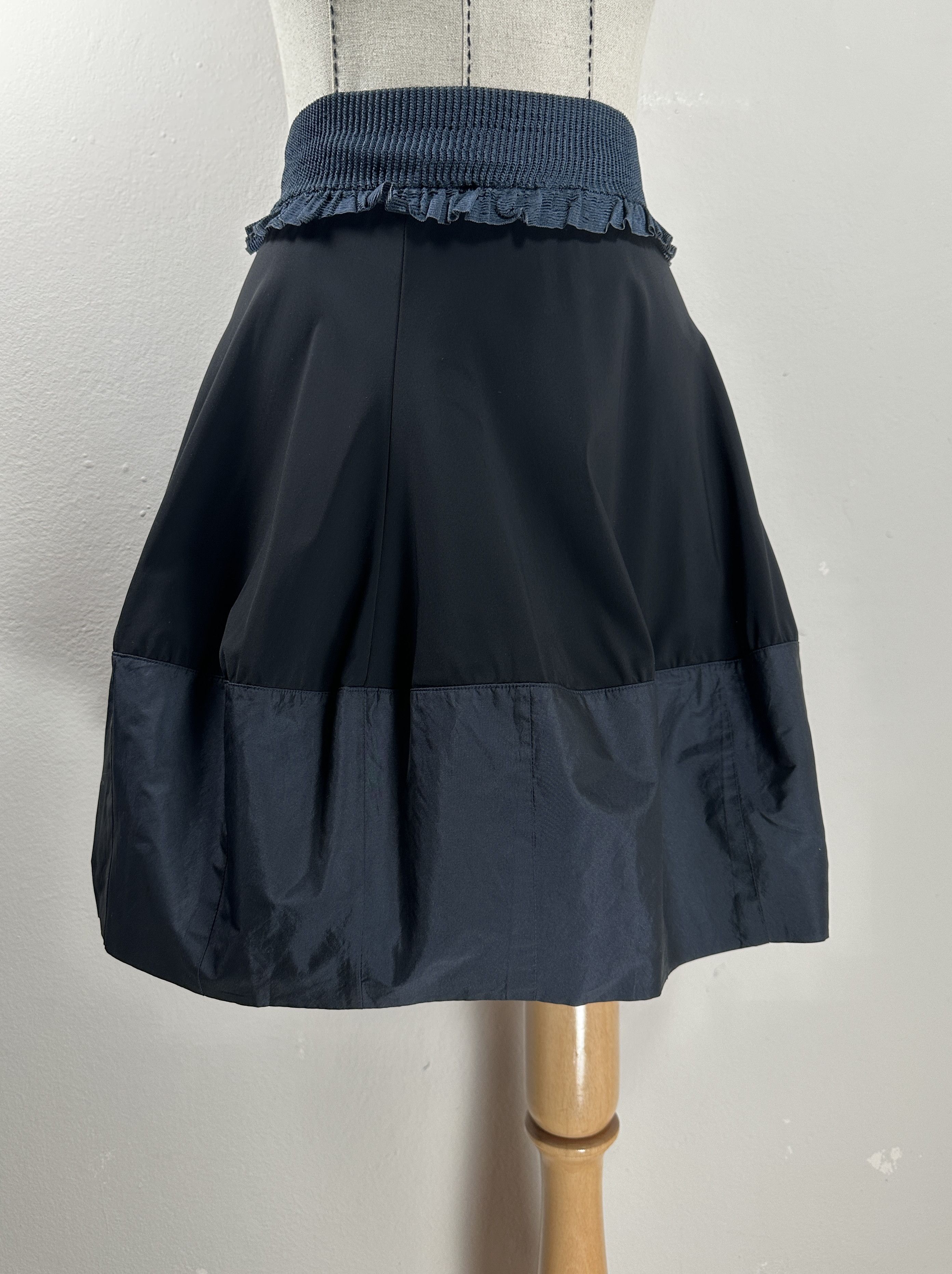image of Marithe Francois Girbaud Blue Skirt Midid, Women's (Size 26)