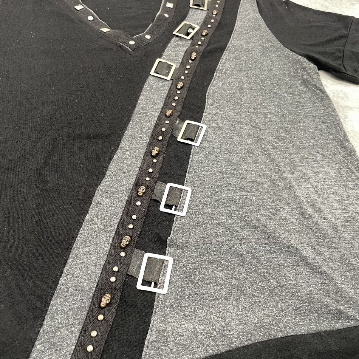 If Six Was Nine Goth core skull & bondage tee Size US S / EU 44-46 / 1 - 3 Thumbnail