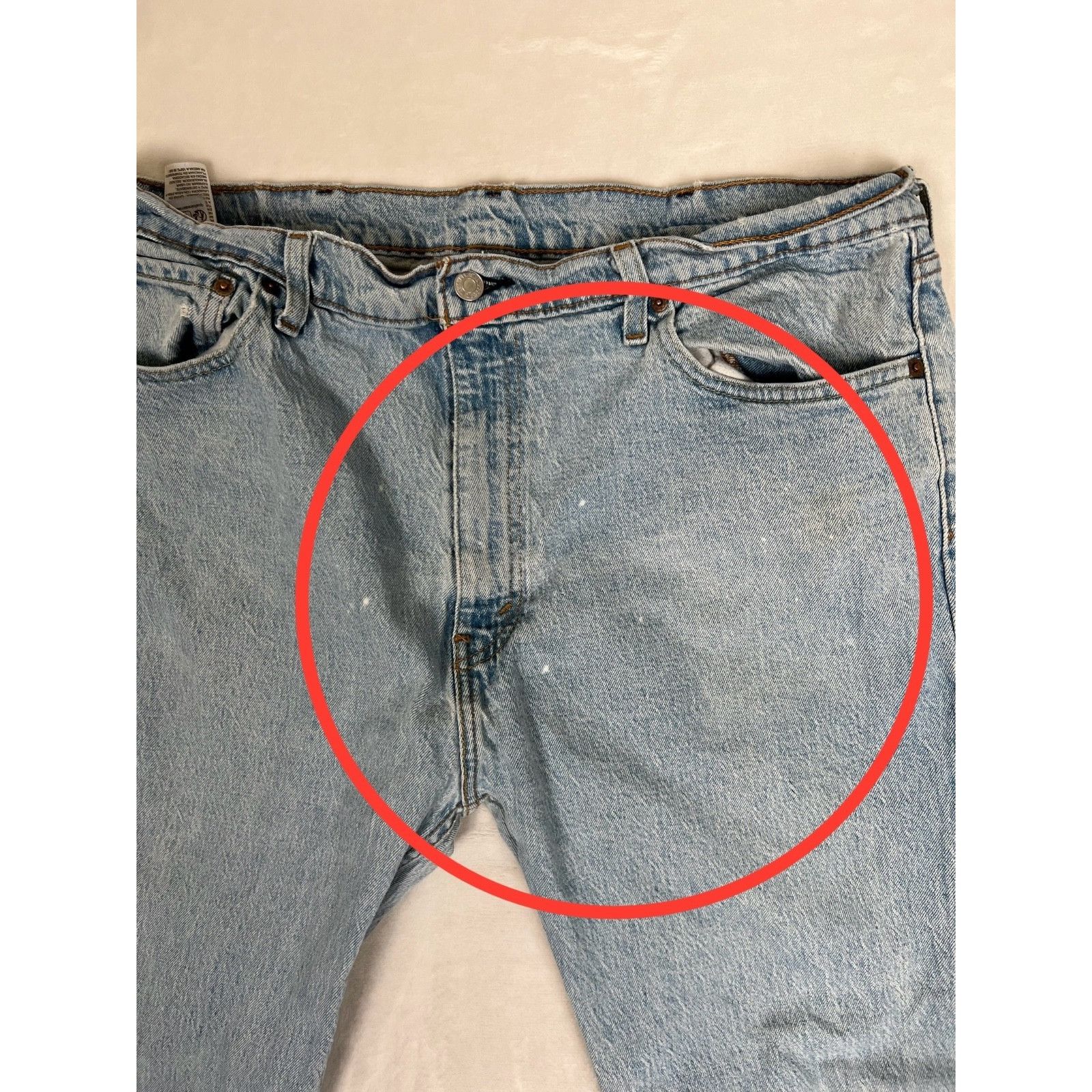 Levi's Vintage Levi’s 505 Blue Denim Jeans Size 38x30 Made in Mexic Size US 38 / EU 54 - 4 Thumbnail