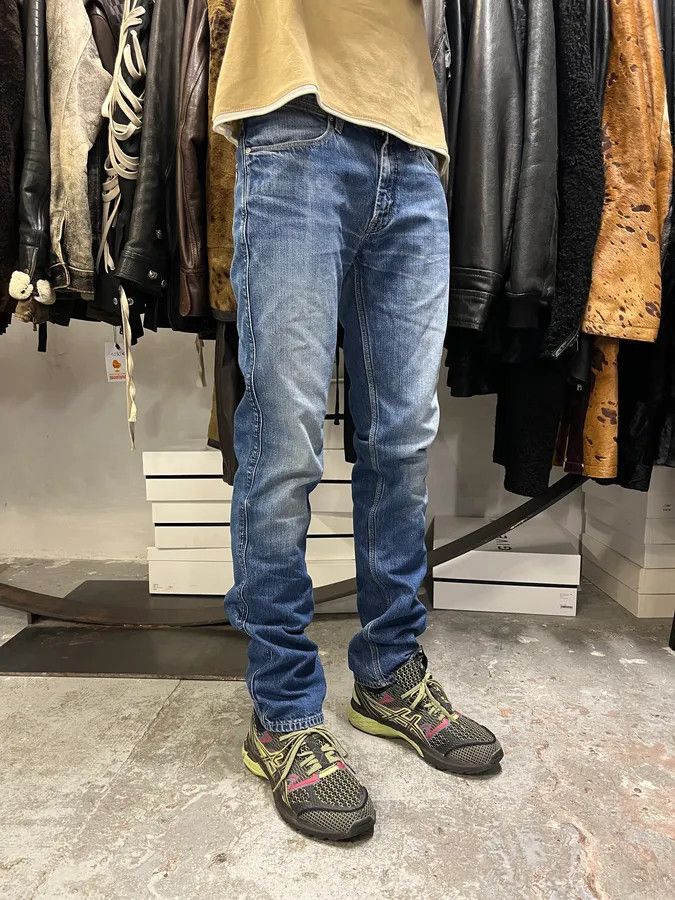 Acne Studios × Vintage Acne Studios Faded Blue Denim Jeans Size US 31 - 3 Thumbnail