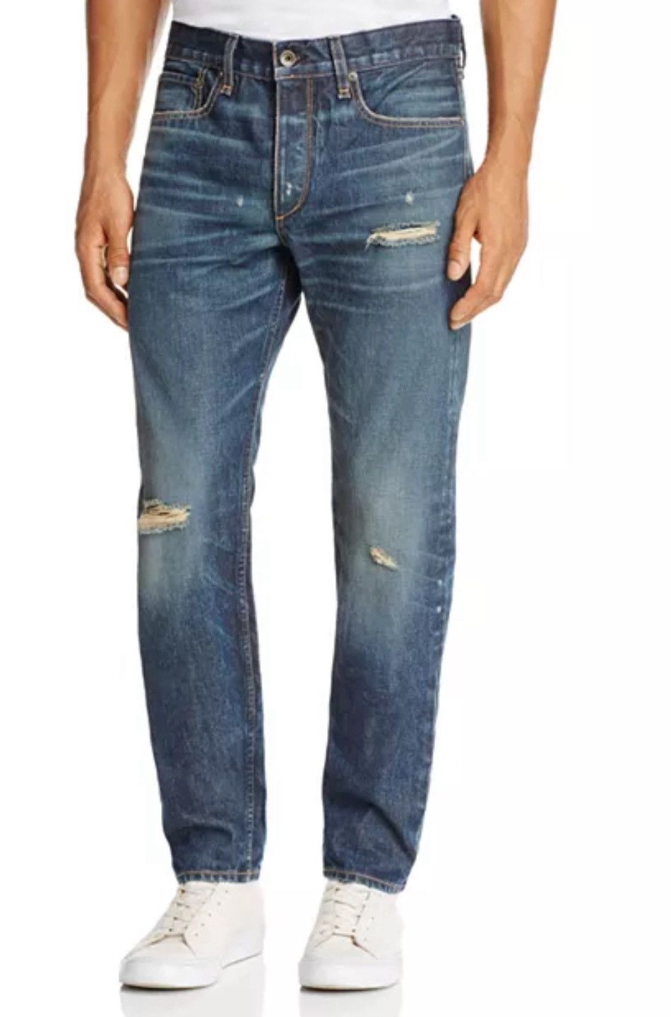 Rag & Bone $295 Rag & Bone Standard Issue Fit 2 Zeitgeist Denim Jeans Size US 32 / EU 48 - 1 Thumbnail