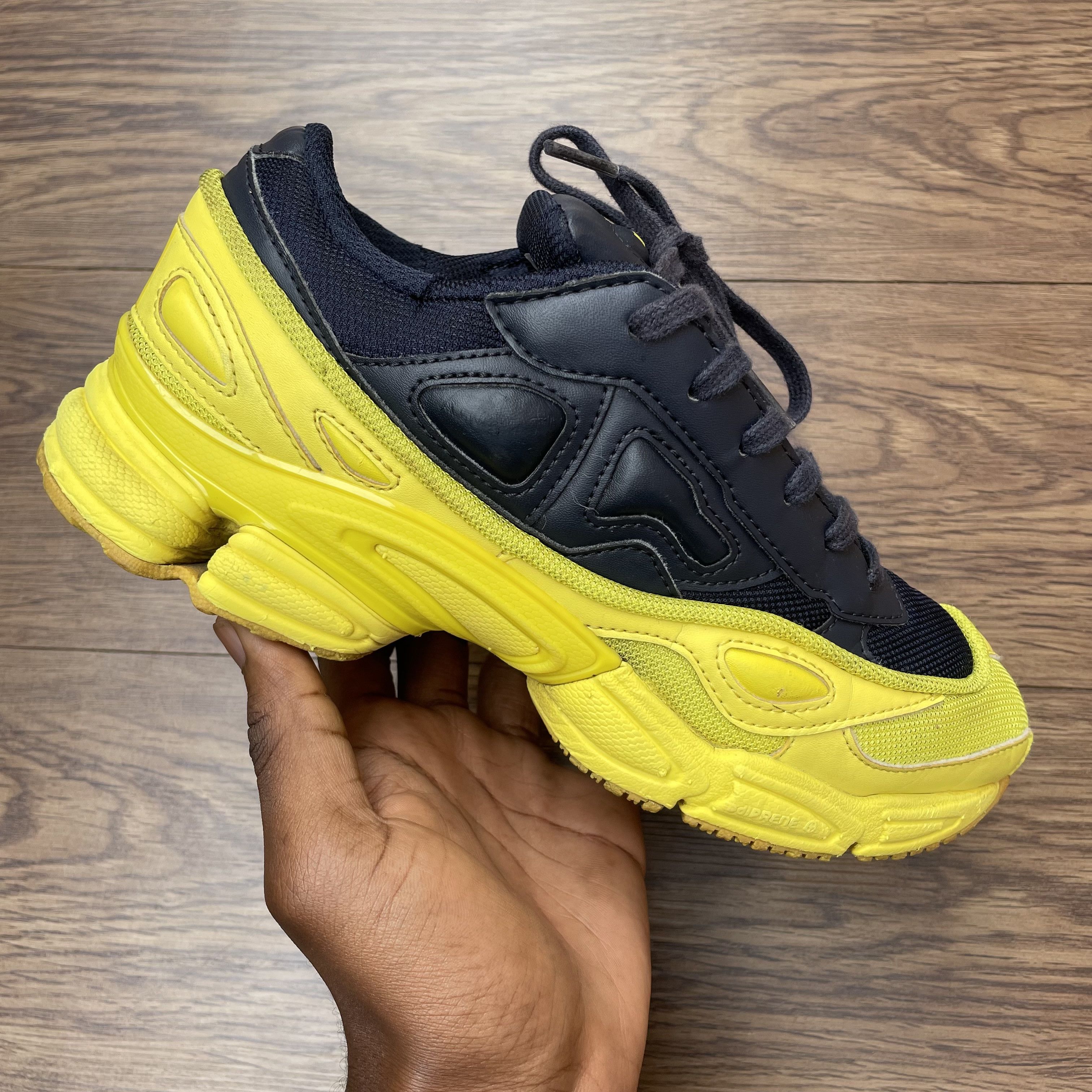 Adidas × Raf Simons Adidas x Raf Simons Ozweego 'Bright Yellow' Size US 6.5 / EU 39-40 - 4 Thumbnail