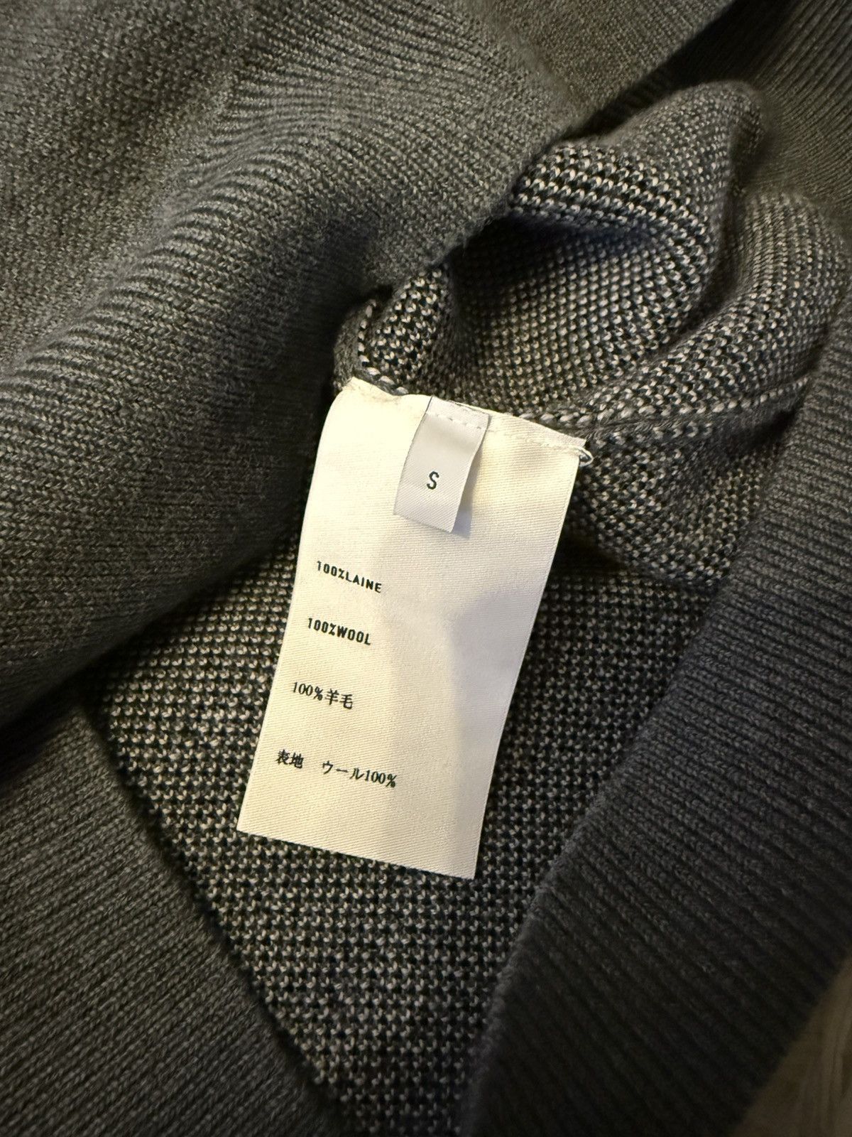 Berluti wool sweater Size US S / EU 44-46 / 1 - 4 Thumbnail