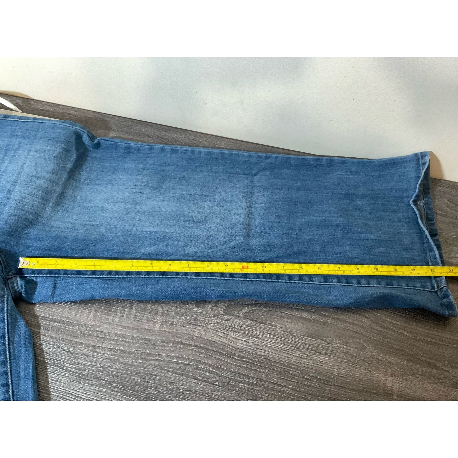 Jennifer Lopez Jennifer Lopez Wide Leg Denim Pants Jeans Women’s 8 USED Size 30" / US 8 / IT 44 - 7 Thumbnail