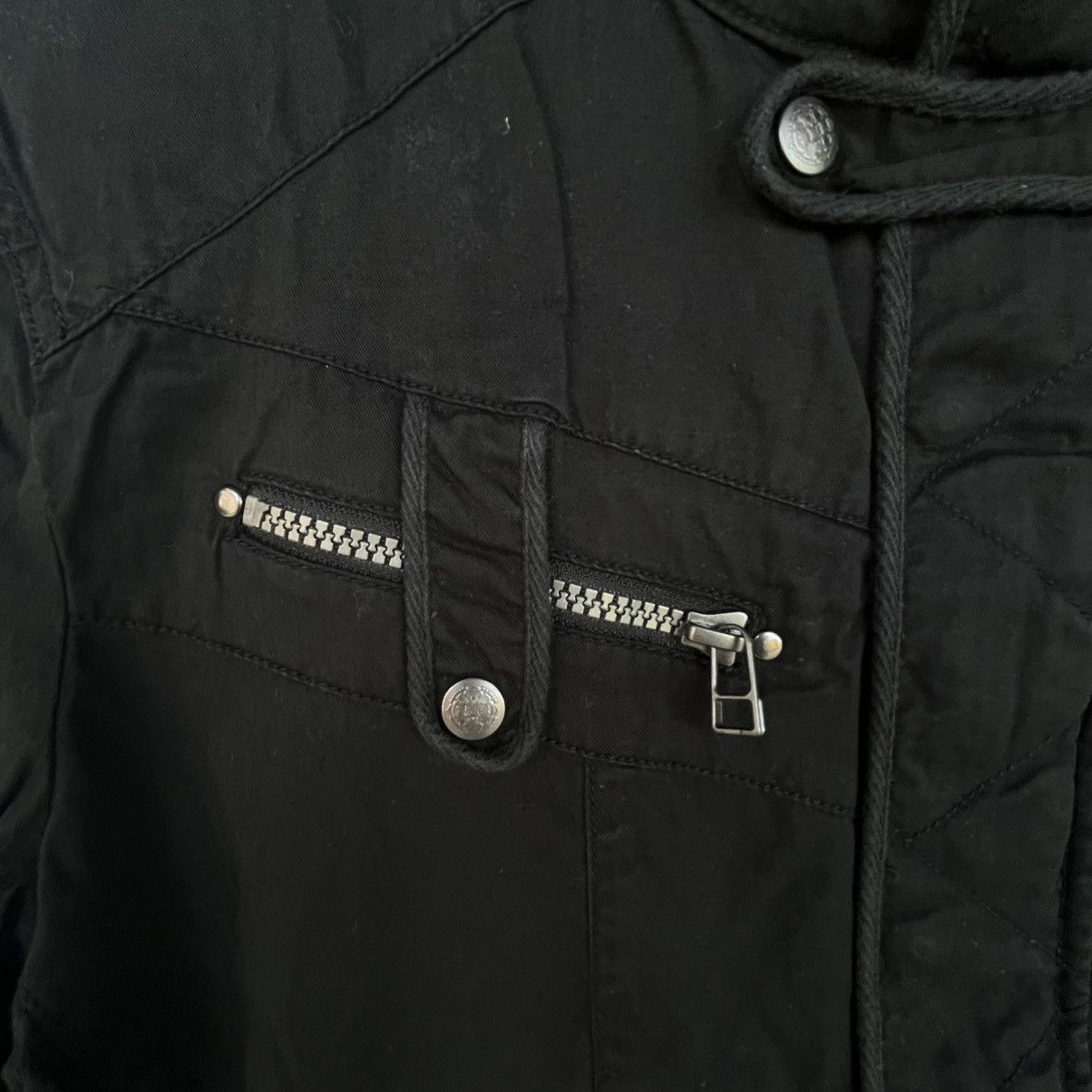 Other Vintage Von Dutch Black Lightweight Jacket Size M Size US M / EU 48-50 / 2 - 8 Thumbnail