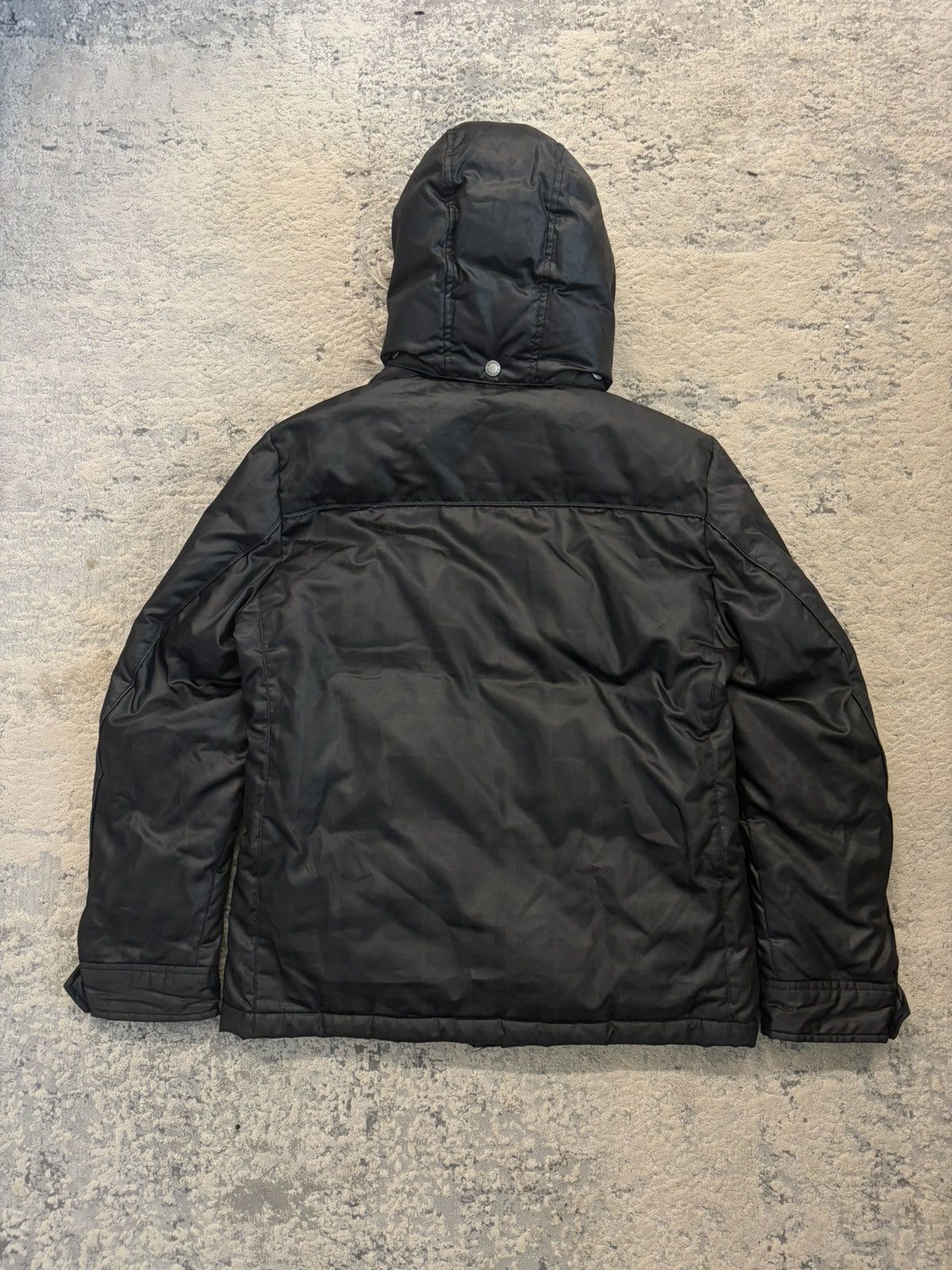 Burberry Black Label Fur Hood Puffer Jacket Size US M / EU 48-50 / 2 - 5 Thumbnail