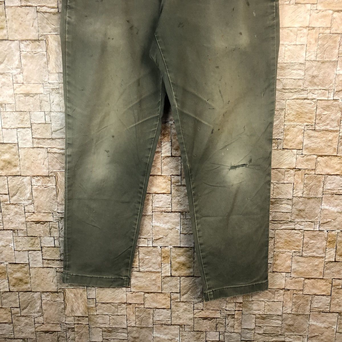 Japanese Brand Japanese Brand Green Casual Pants #A1025 Size US 30 / EU 46 - 6 Thumbnail