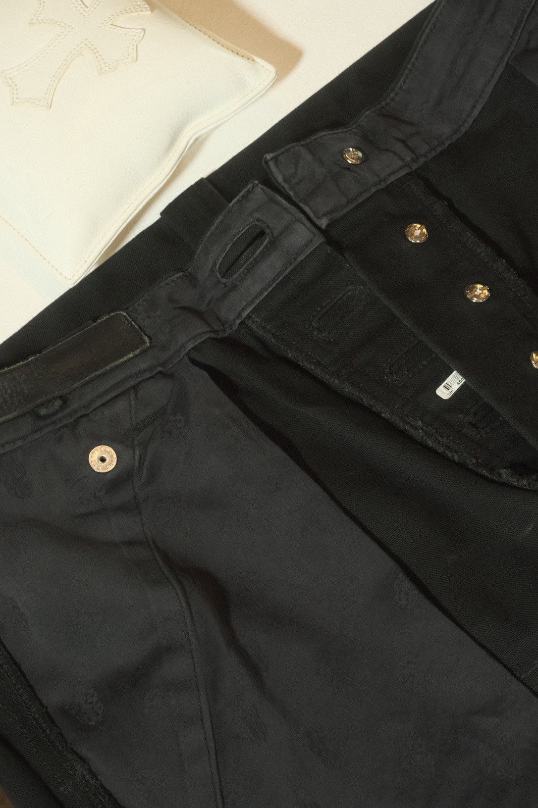 Chrome Hearts Chrome Hearts Carpenter Double Knee “Black” Size US 34 / EU 50 - 6 Thumbnail