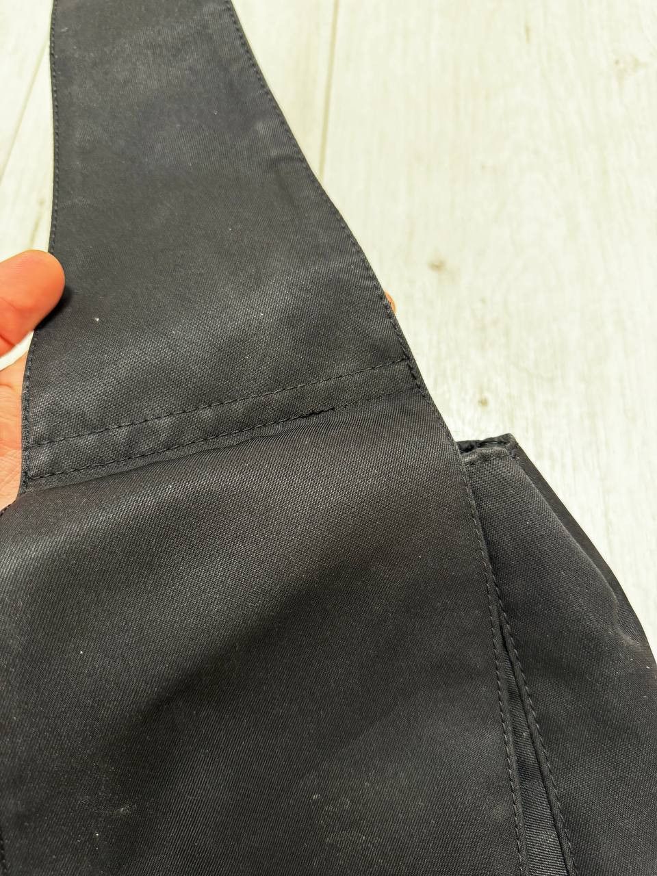 Nike 00s Nike Vintage Basic Logo Black Small Sling Bag Size ONE SIZE - 9 Thumbnail