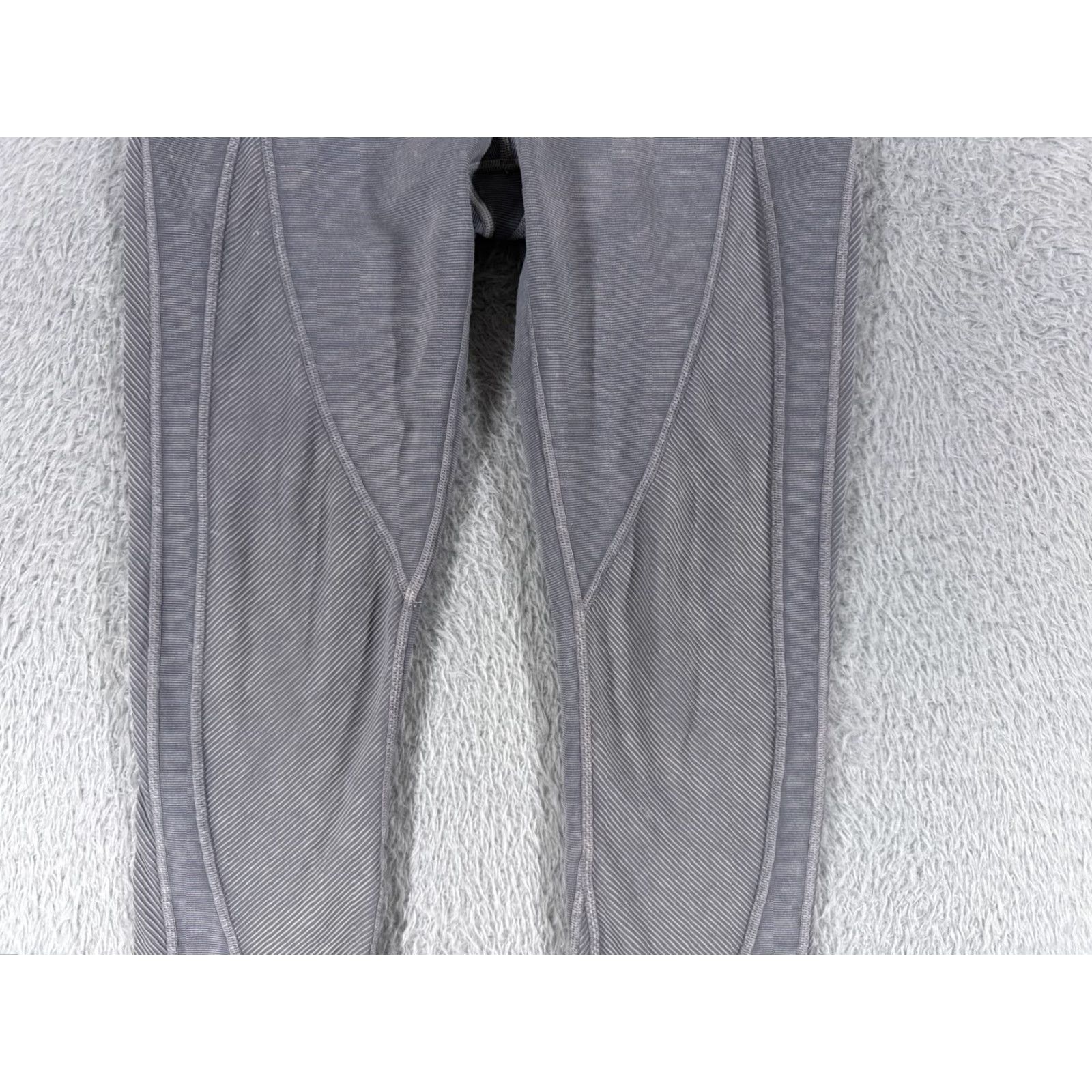 Lululemon Lululemon Wunder Under Crop 23" Blue Pants Women 6 Size 28" / US 6 / IT 42 - 3 Thumbnail