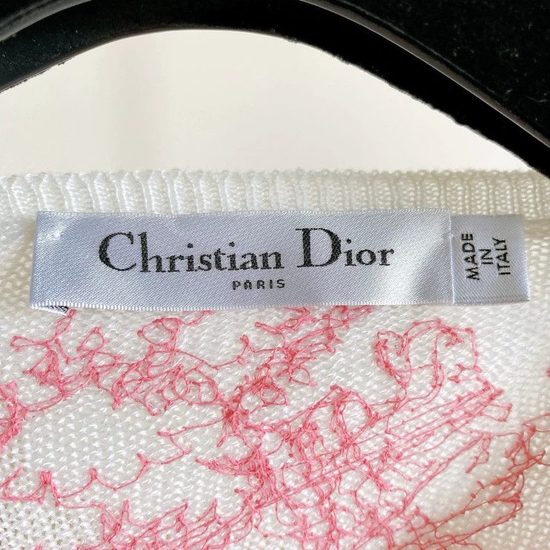 Dior Dior Pink tiger pattern long sleeves Size XS / US 0-2 / IT 36-38 - 5 Thumbnail